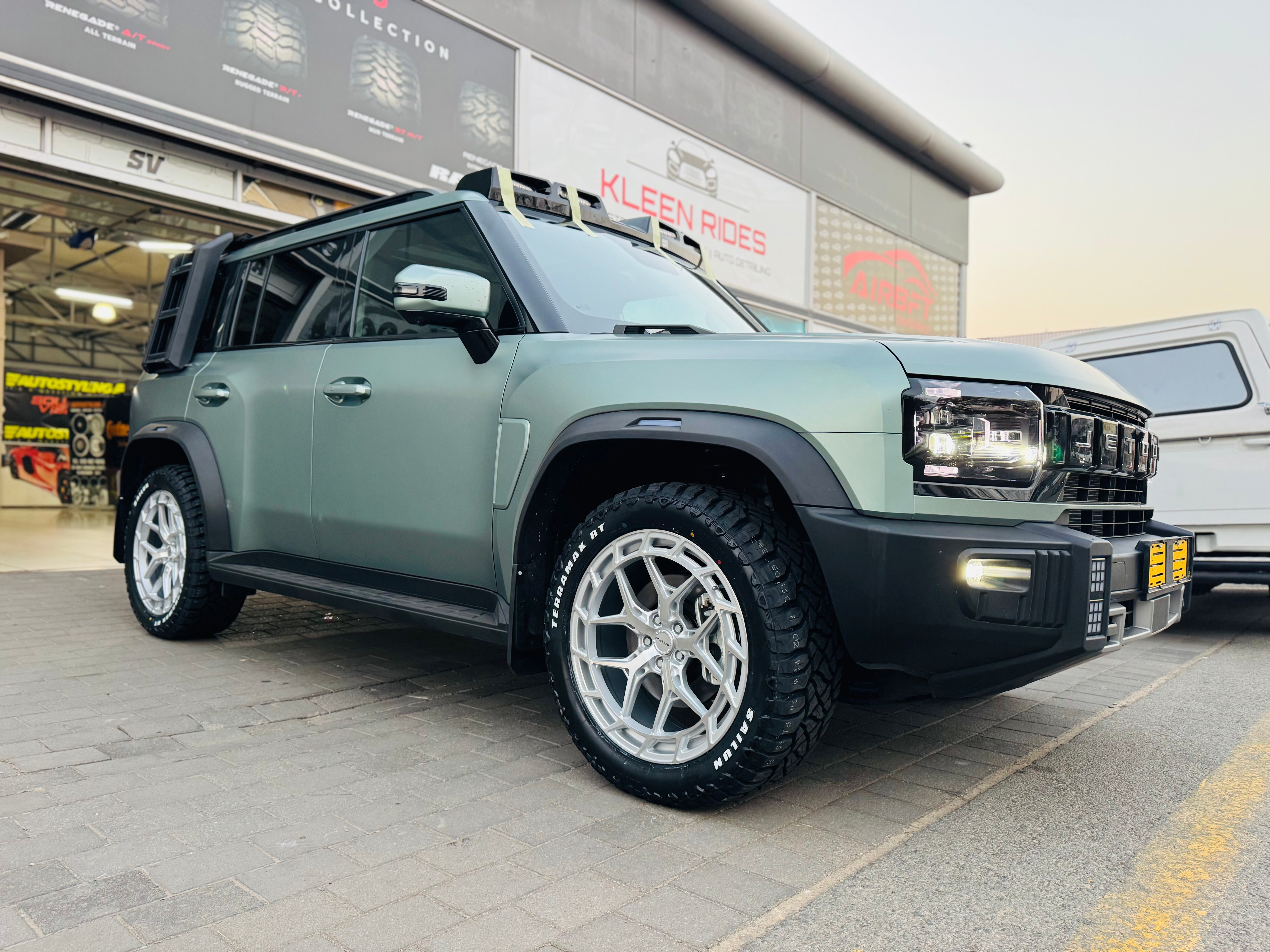 20” JETOUR  5x108 PCD RIMS set of 4 - Autostyling Klerksdorp