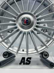 17” A-LINE LE MANS 4x100 & 4x114RIMS