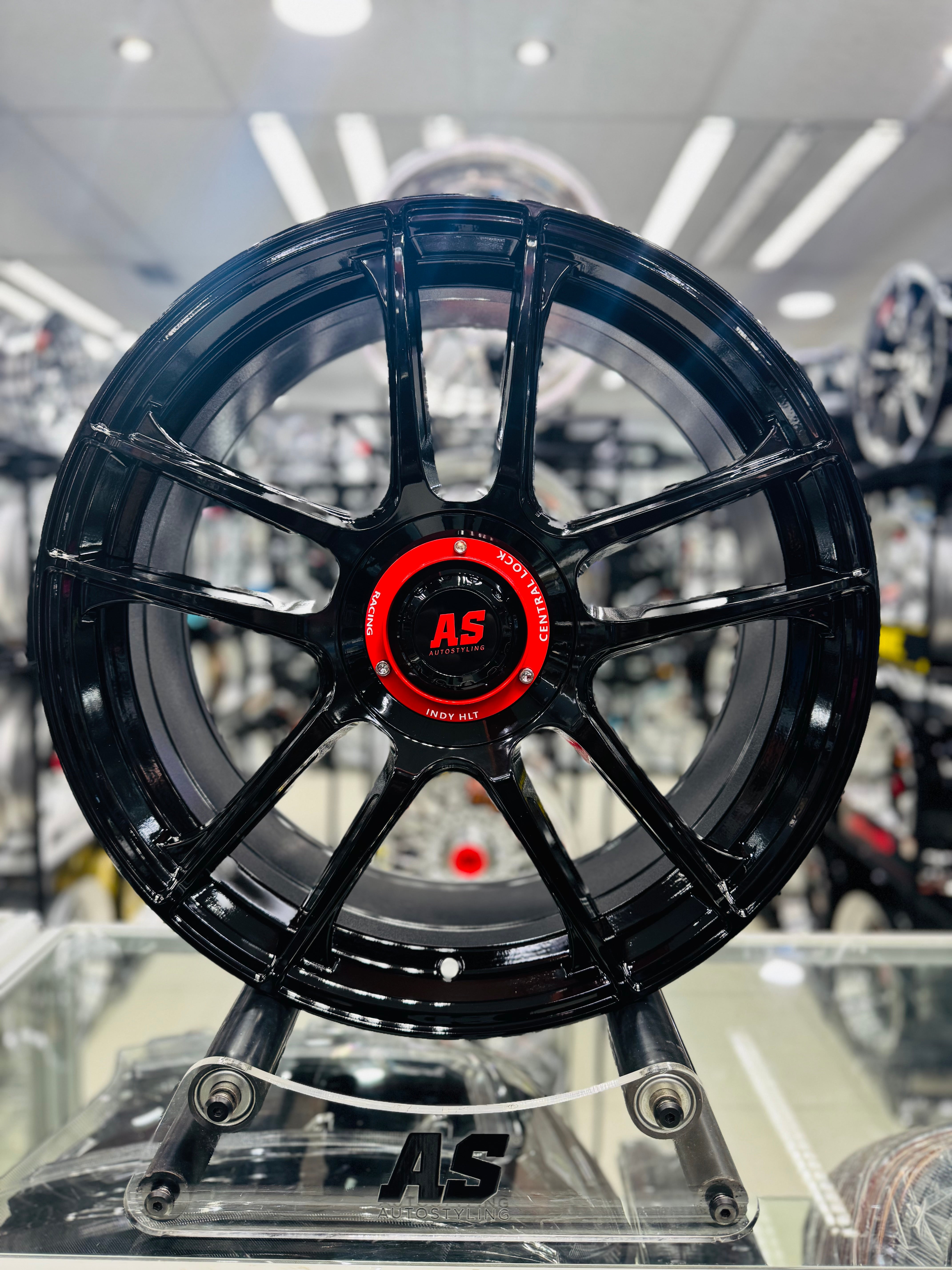 19” AS-RACING  5/112 & 5/100 BLACK - Autostyling Klerksdorp