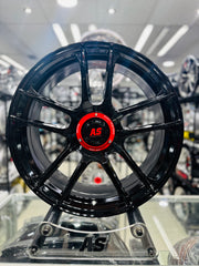 19” AS-RACING  5/112 & 5/100 BLACK - Autostyling Klerksdorp
