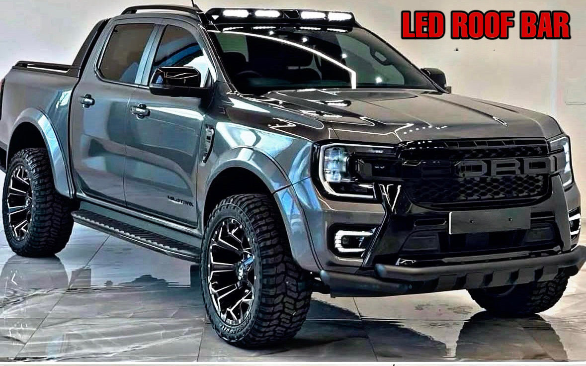 FORD RANGER 2023+ TYPE A ROOF LED BAR WITH HOUSING & SWITCH