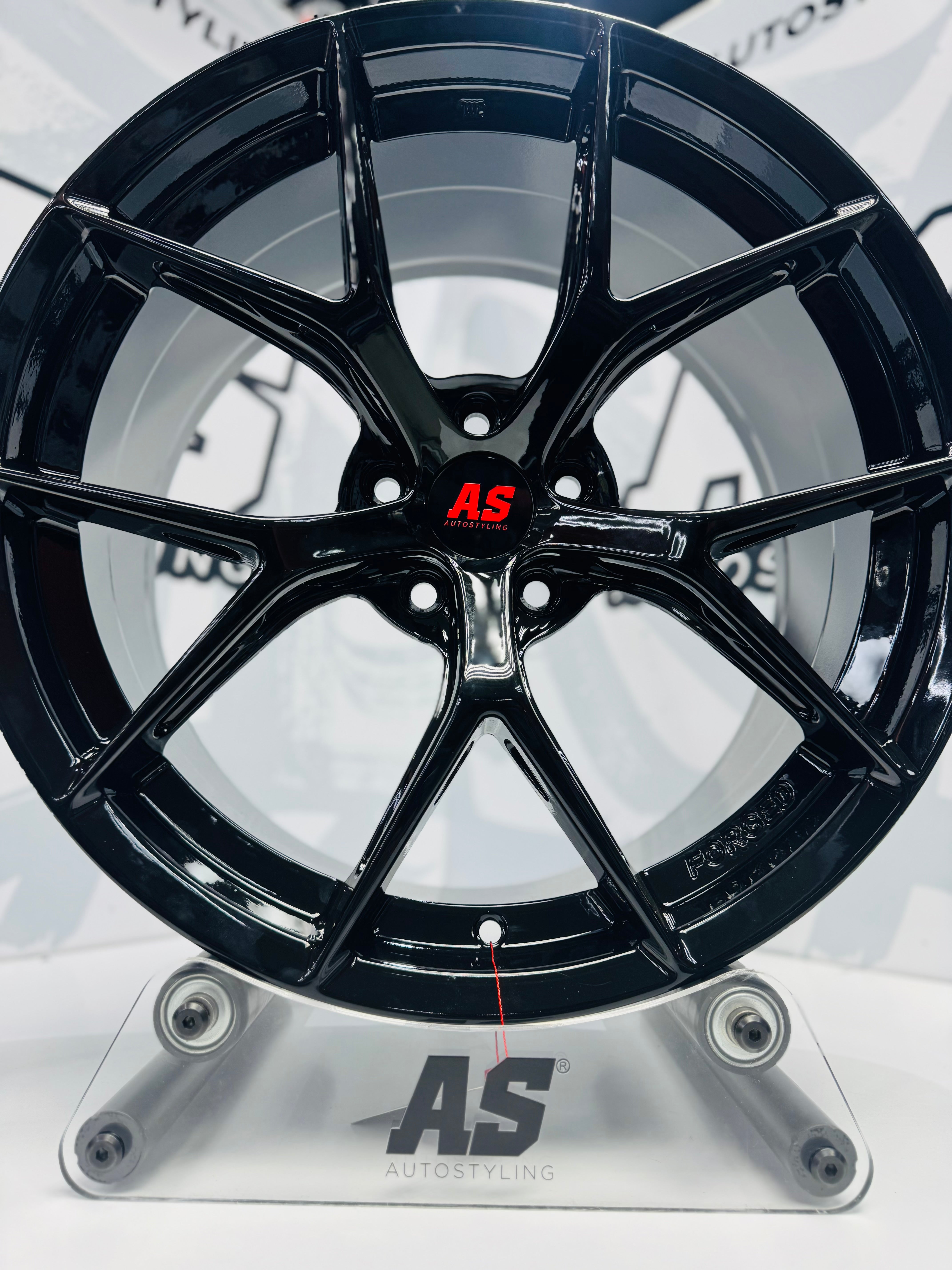 19” AS-F265423 5/113 ( 5x112 & 5x114 ) BLACK