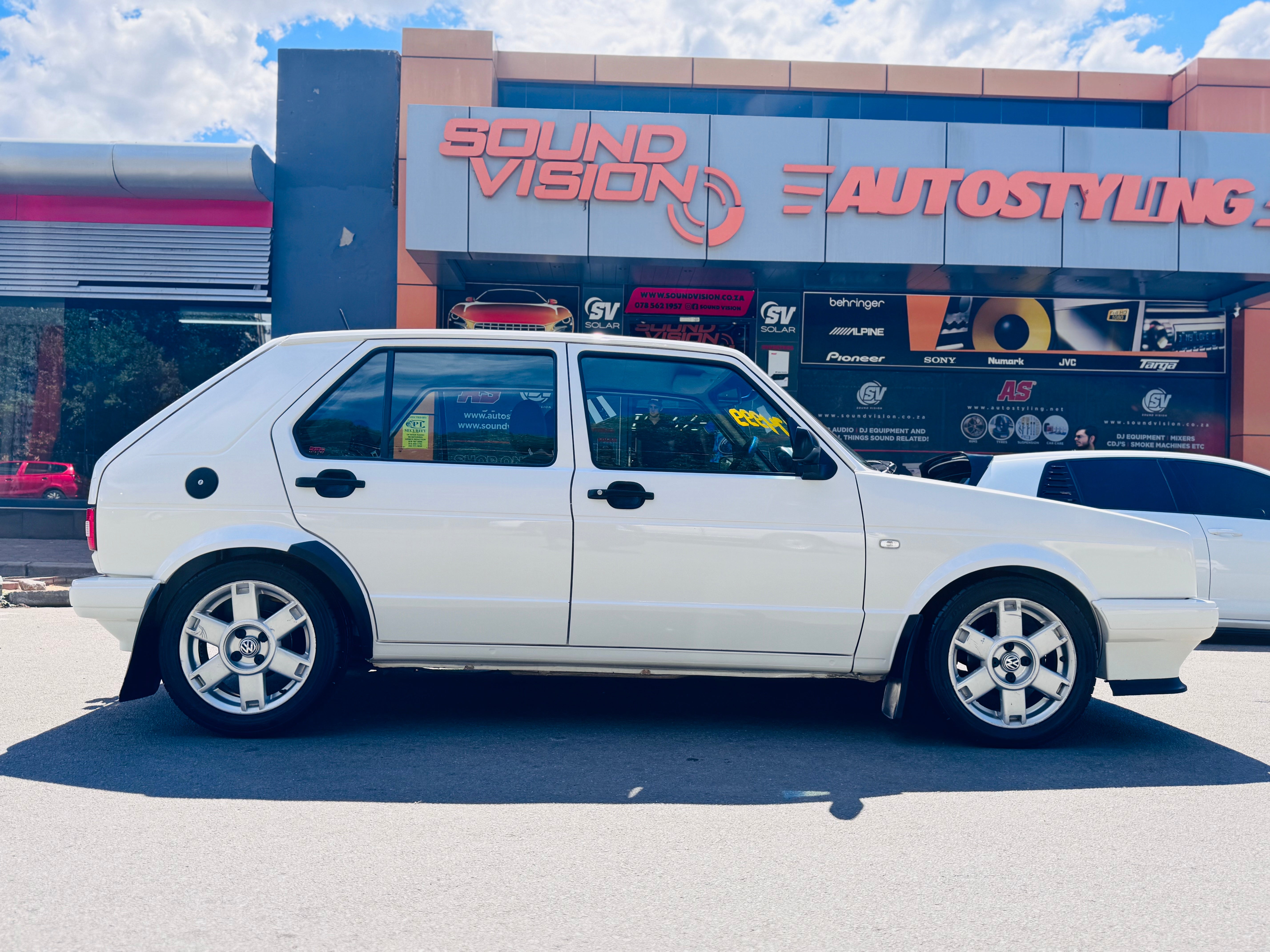 2008 vw mk1 TENACITI 1.4i