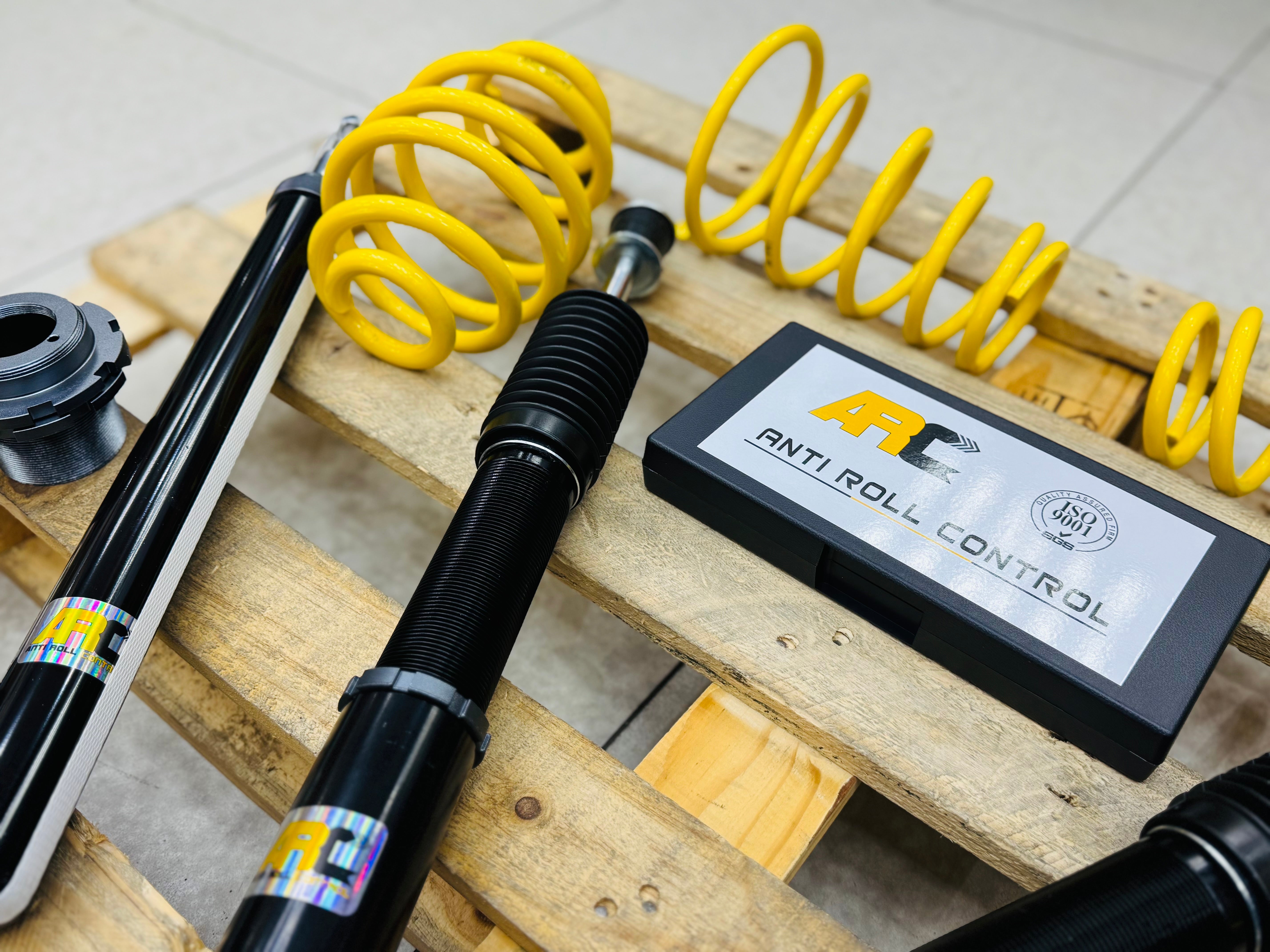 ARC BMW E30 LOD DUAL HEIGHT ADJUSTABLE COILOVERS