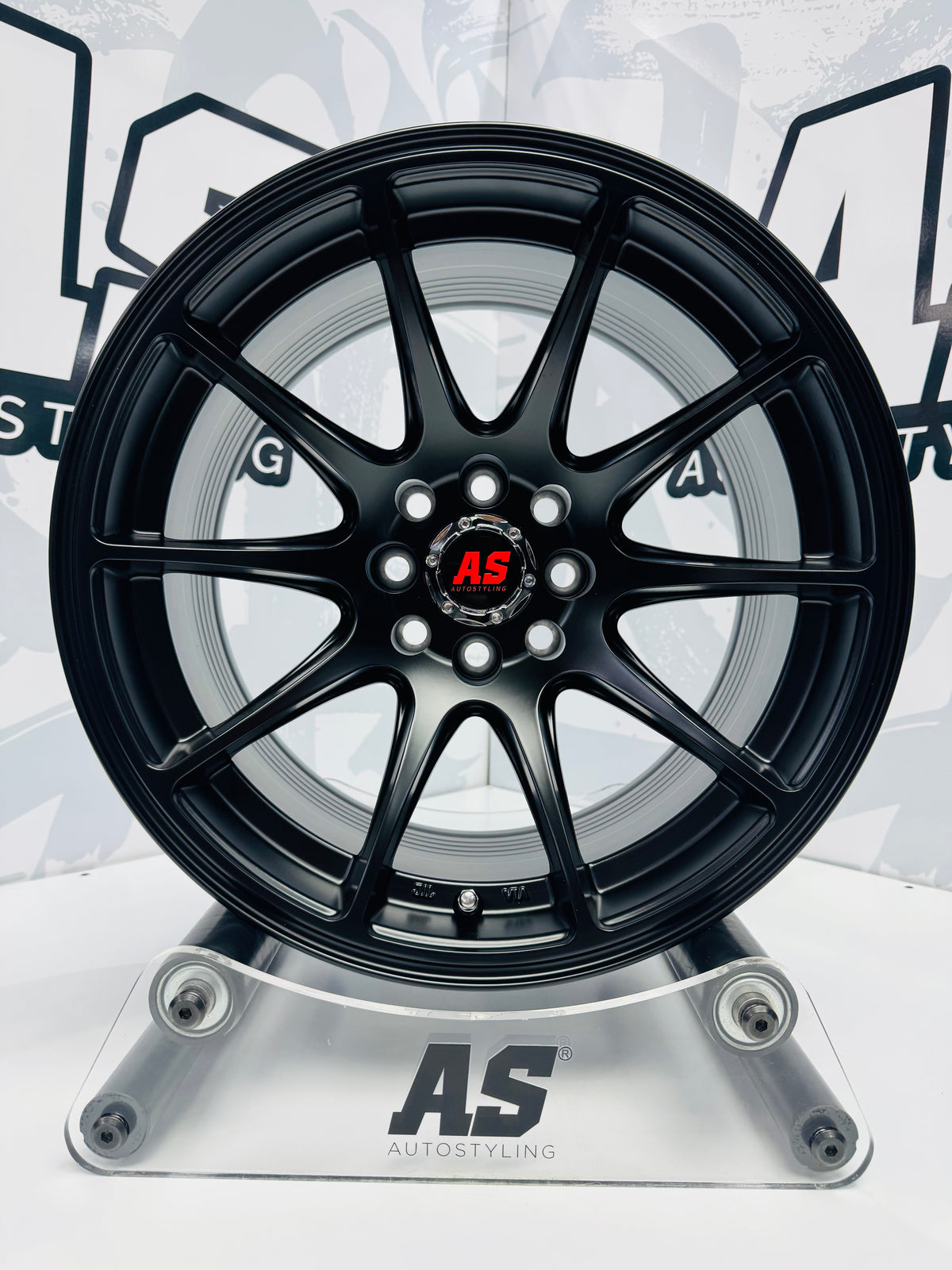 15” AS - XXR M7183  4x100 4x108 MATT BLACK