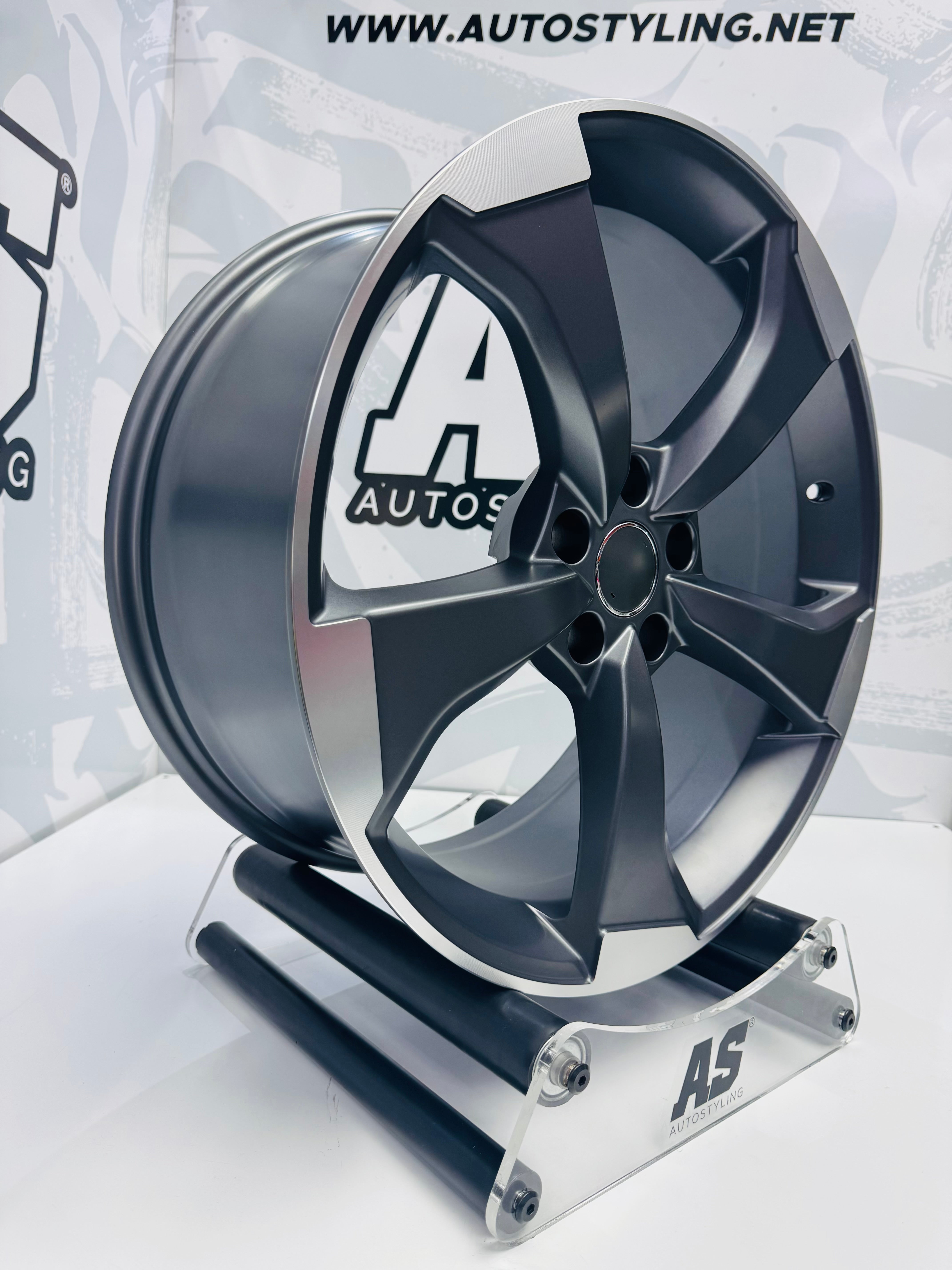 19” RS 5x112 MATT GREY - Autostyling Klerksdorp