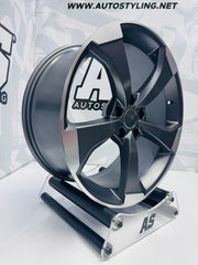 19” RS 5x112 MATT GREY - Autostyling Klerksdorp