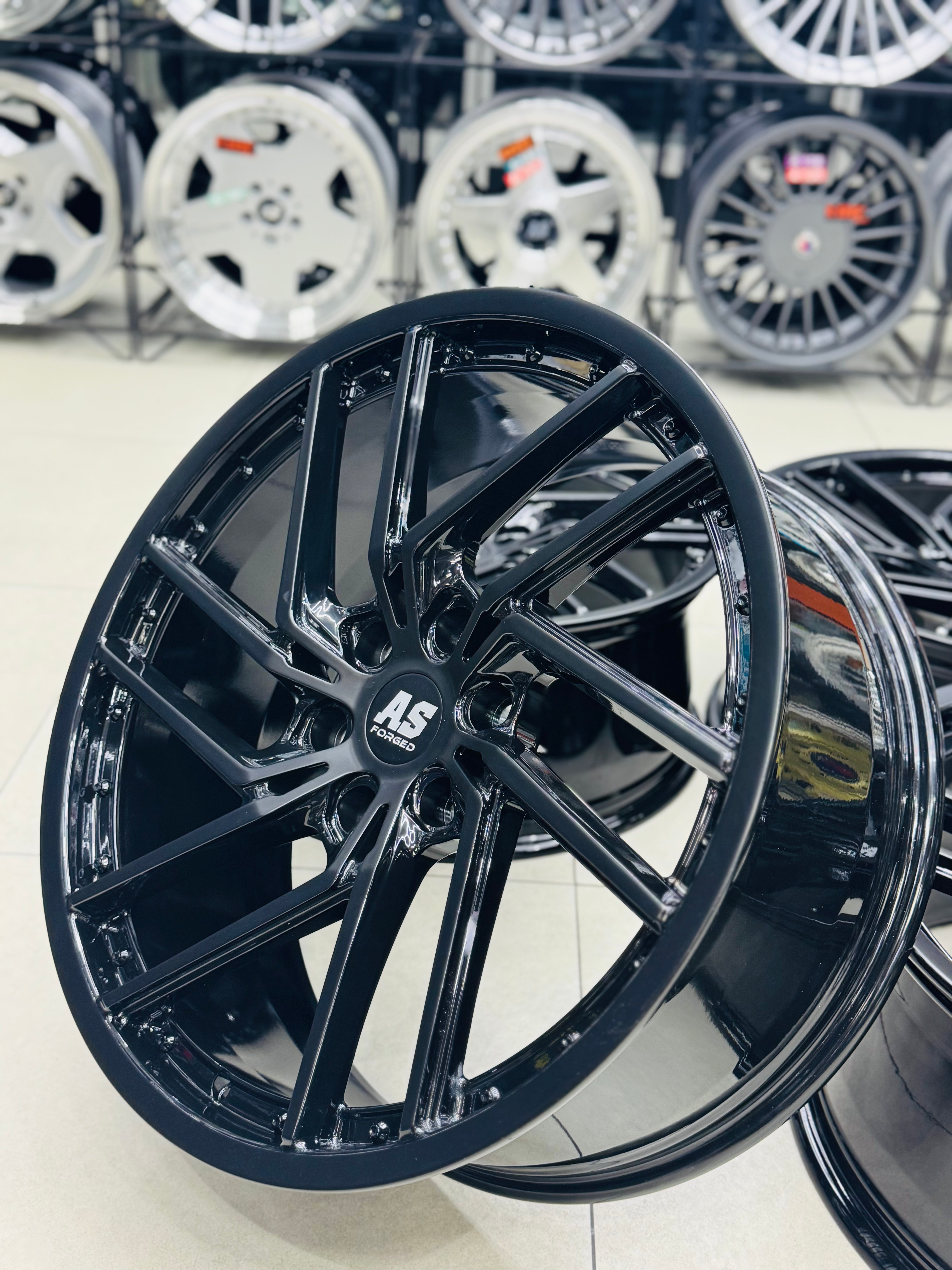 22 ” AS FULLY FORGED 034 RANGER & AMAROK FITMENT   RIMS 6/139 PCD - Autostyling Klerksdorp