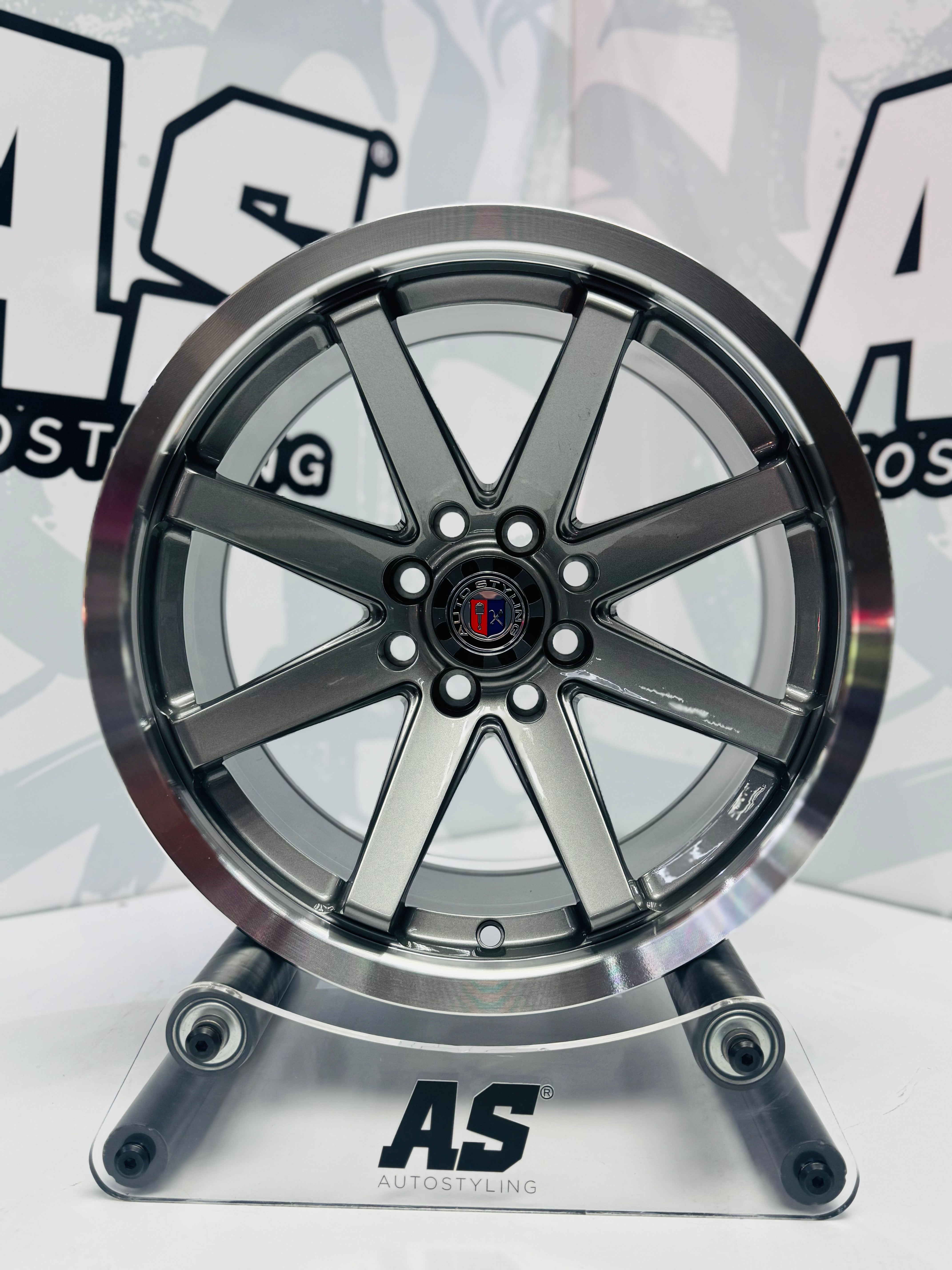 15” YKW5170 4/100 & 4/114 GREY - Autostyling Klerksdorp