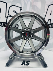 15” YKW5170 4/100 & 4/114 GREY - Autostyling Klerksdorp
