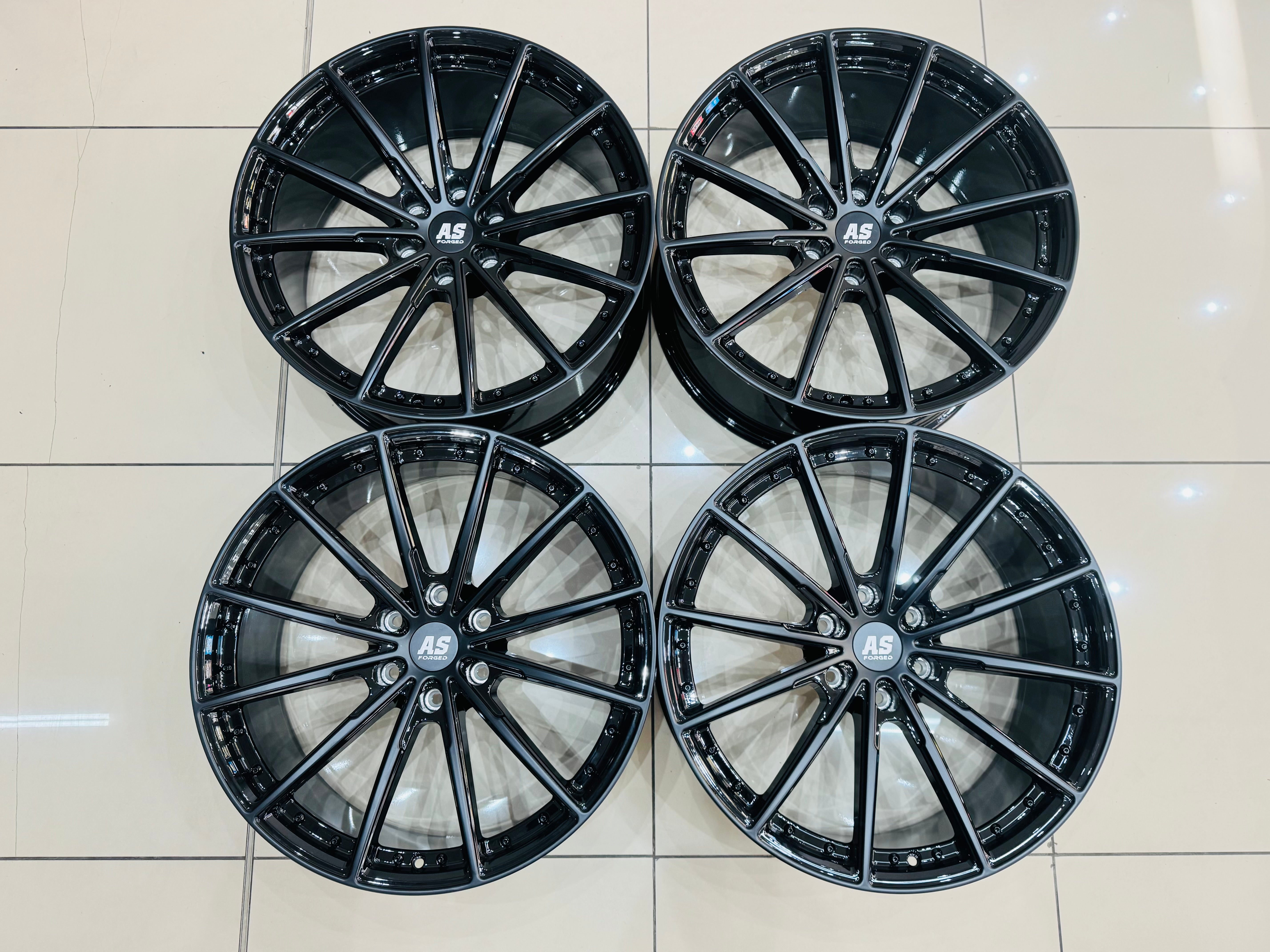 22 ” AS FULLY FORGED 009 RANGER RIMS 6/139 PCD
