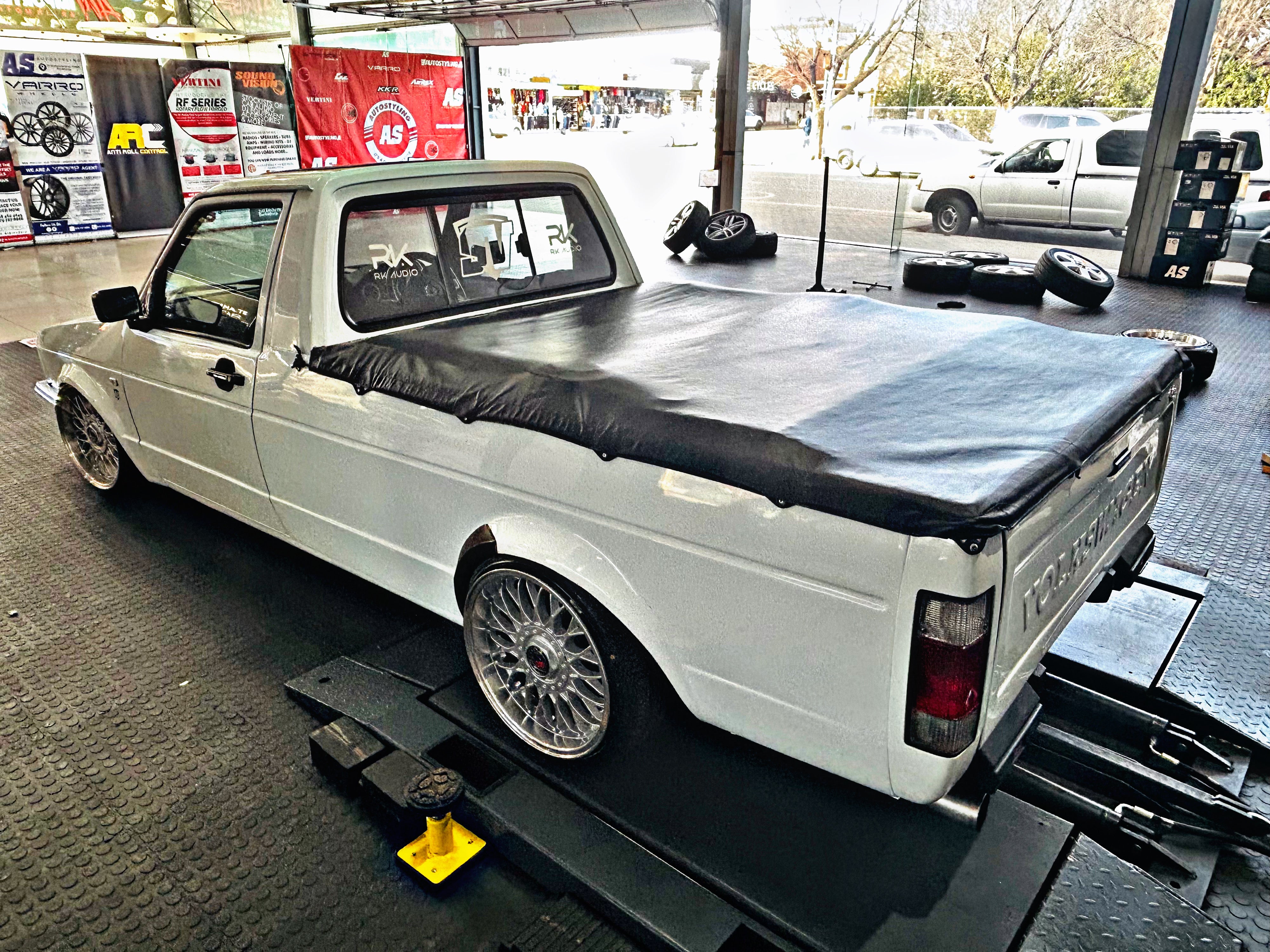 16” AS-VURA MESH / JETTA VR6 click on description for specs