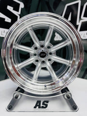 15” AS-WATA 8J/9J  4/100 4/114 SILVER - Autostyling Klerksdorp