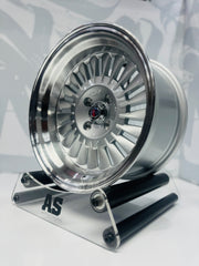15” AS-PIRI 4/100 SILVER WHEELS