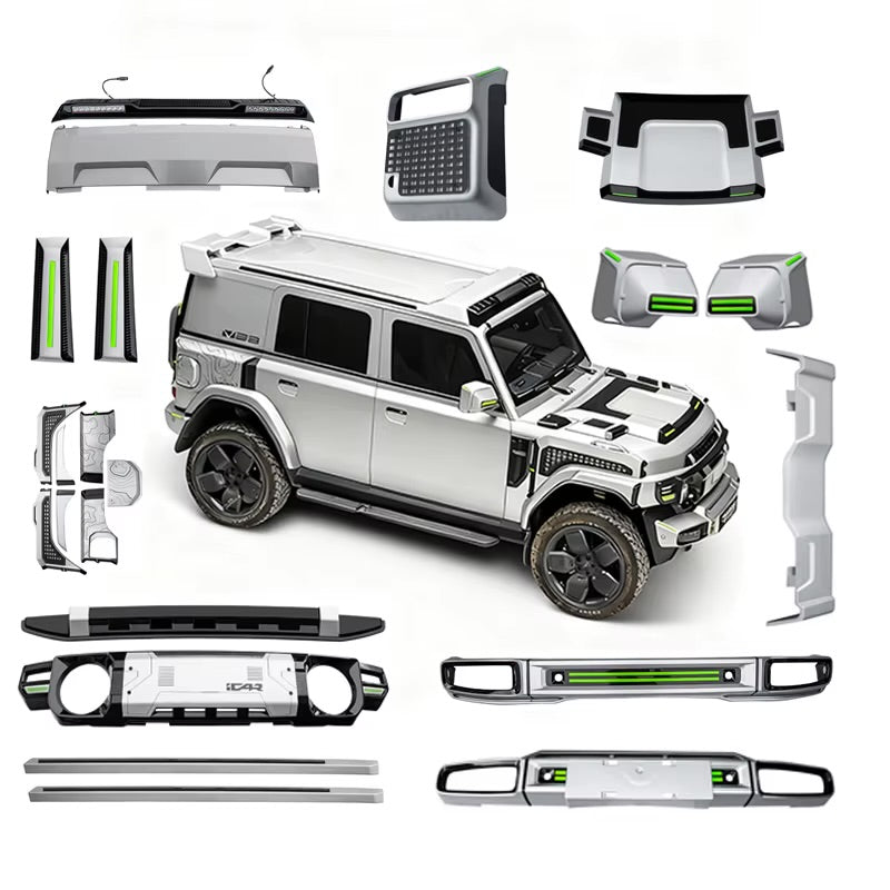 iCuar v23 Neo armor  body kit