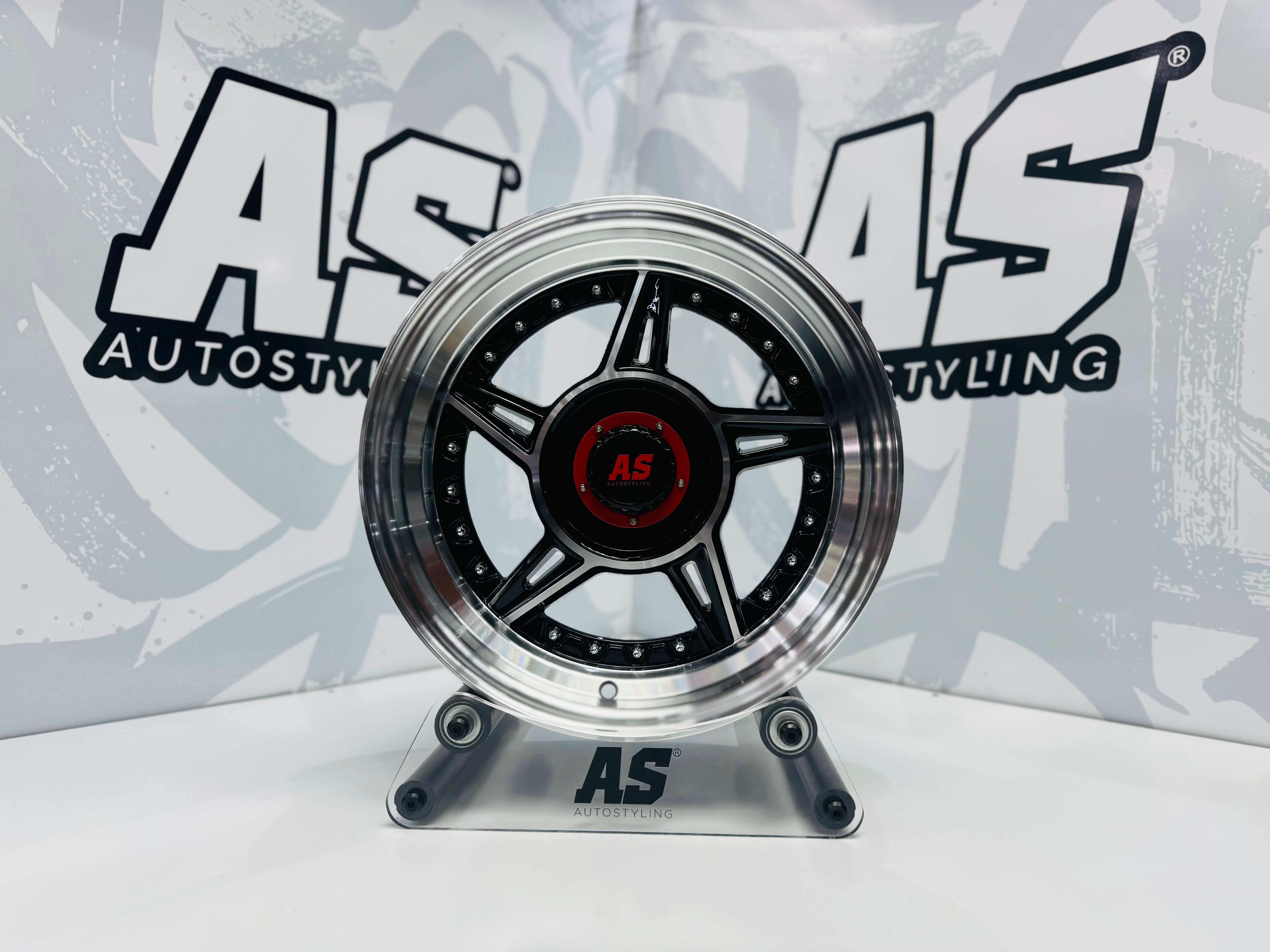 15” AS-THROWING STAR WHEELS