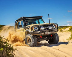 Toyota Land Cruiser 79 Series 2024 LED Aussie style Replacement Headlights
