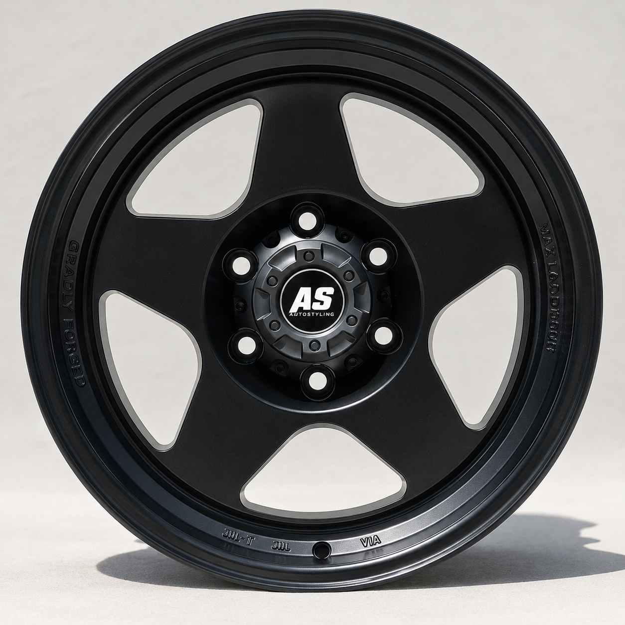 17” AS- F32JT180 BAKKIE   RIMS 6/139  wheels