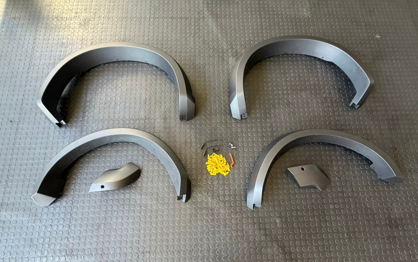 WIDE BODY  FENDER FLARE KIT (50mm wider ) - OE COLOR (2022+ FORD RANGER RAPTOR) NOW INSTOCK ‼️ - Autostyling Klerksdorp
