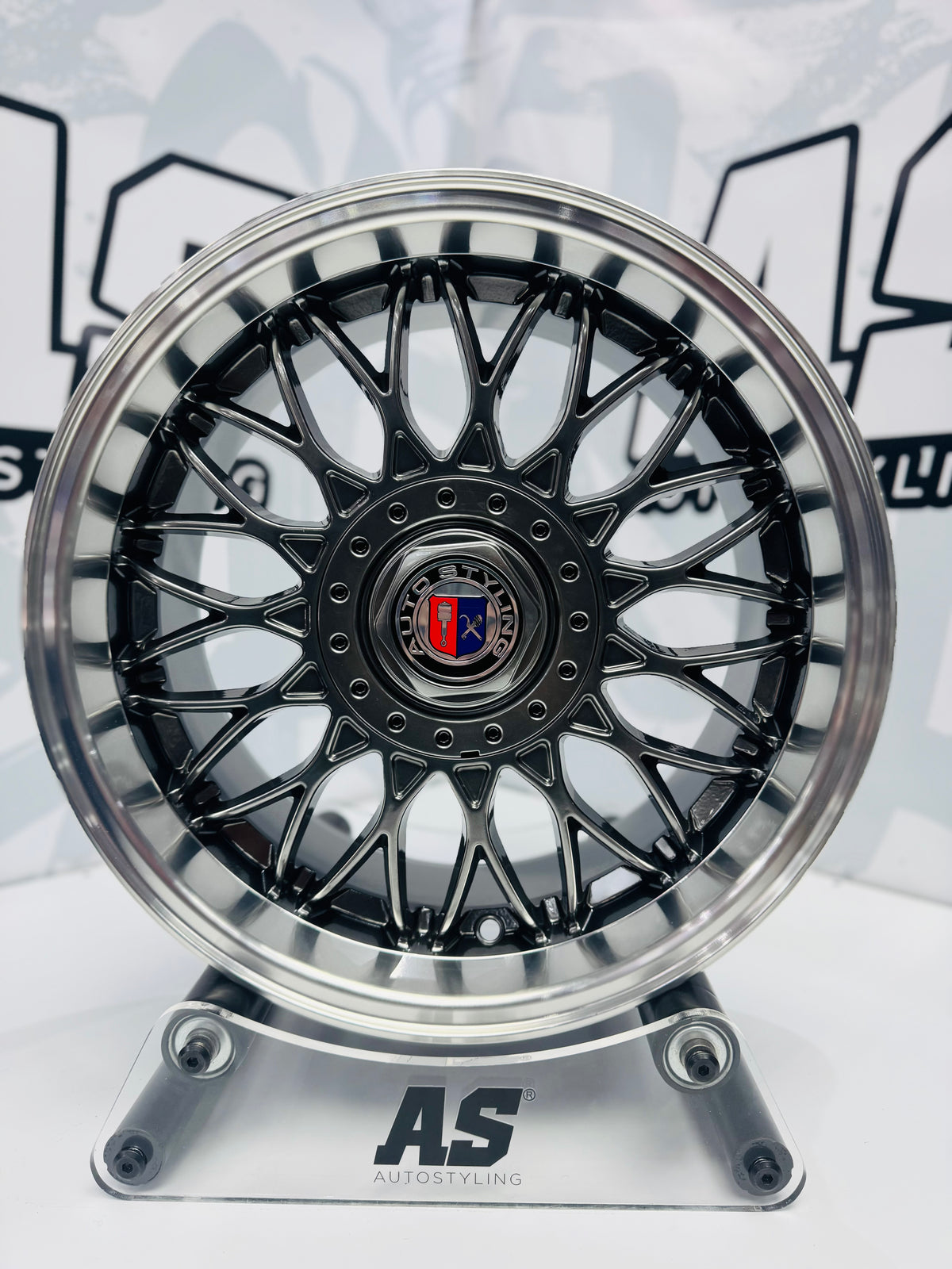16” AS-VURA MESH / JETTA VR6 click on description for specs