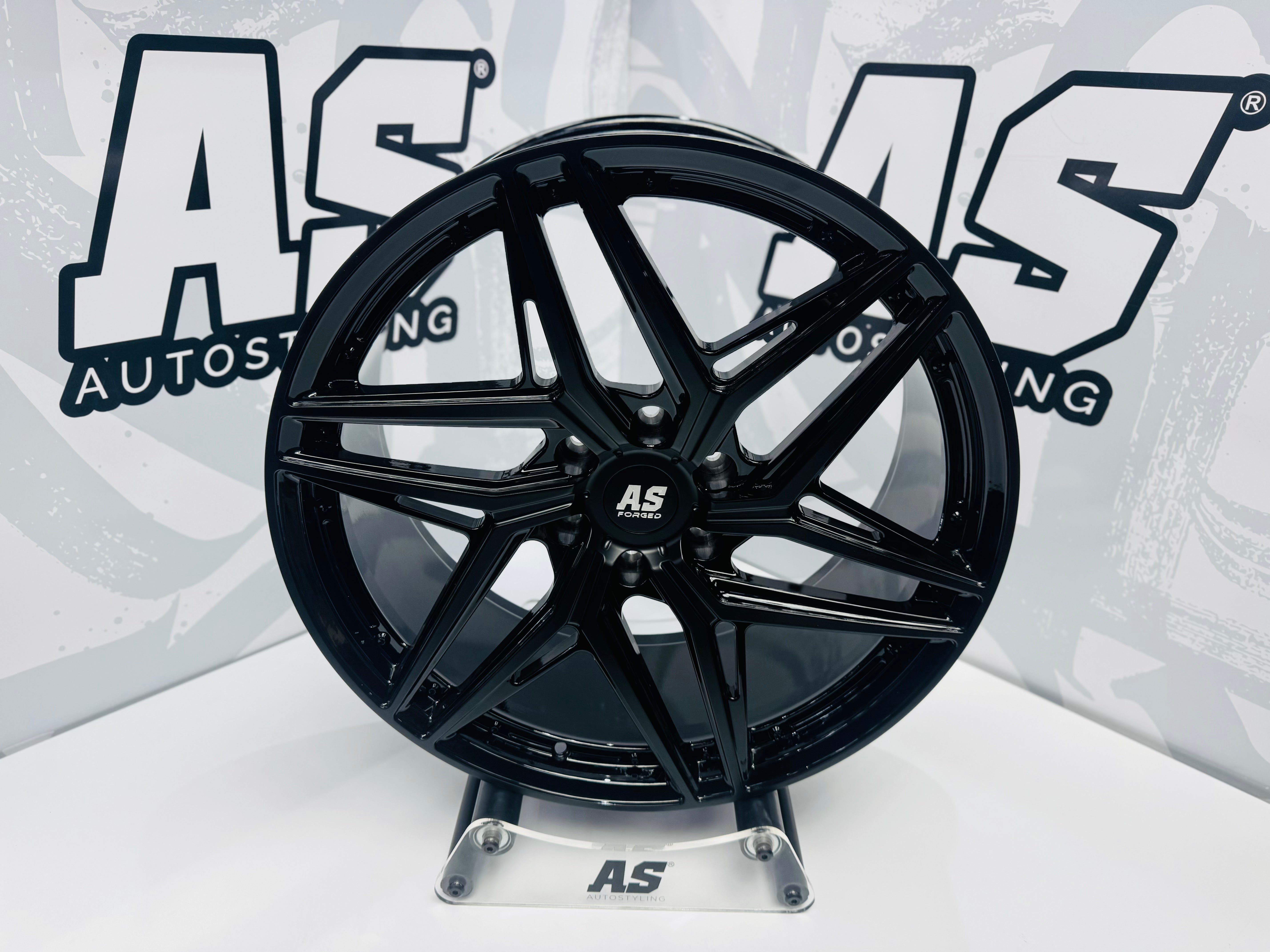 22 ” AS FULLY FORGED 012 RANGER/ Amarok  RIMS 6/139 PCD