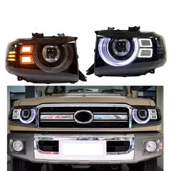 TOYOTA LANDCRUISER 79 LED HEADLIGHTS