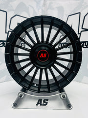 17” A-LINE LE MANS 5x100 & 5x108 RIMS BLACK
