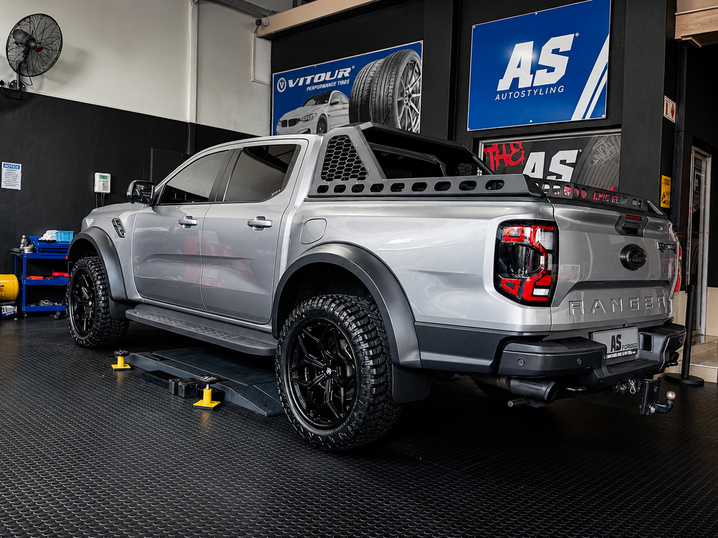 A-GRADE PREMIUM RAPTOR WIDE BODY  KIT (50mm wider ) - OE COLOR (2022+ FORD RANGER RAPTOR) - Autostyling Klerksdorp