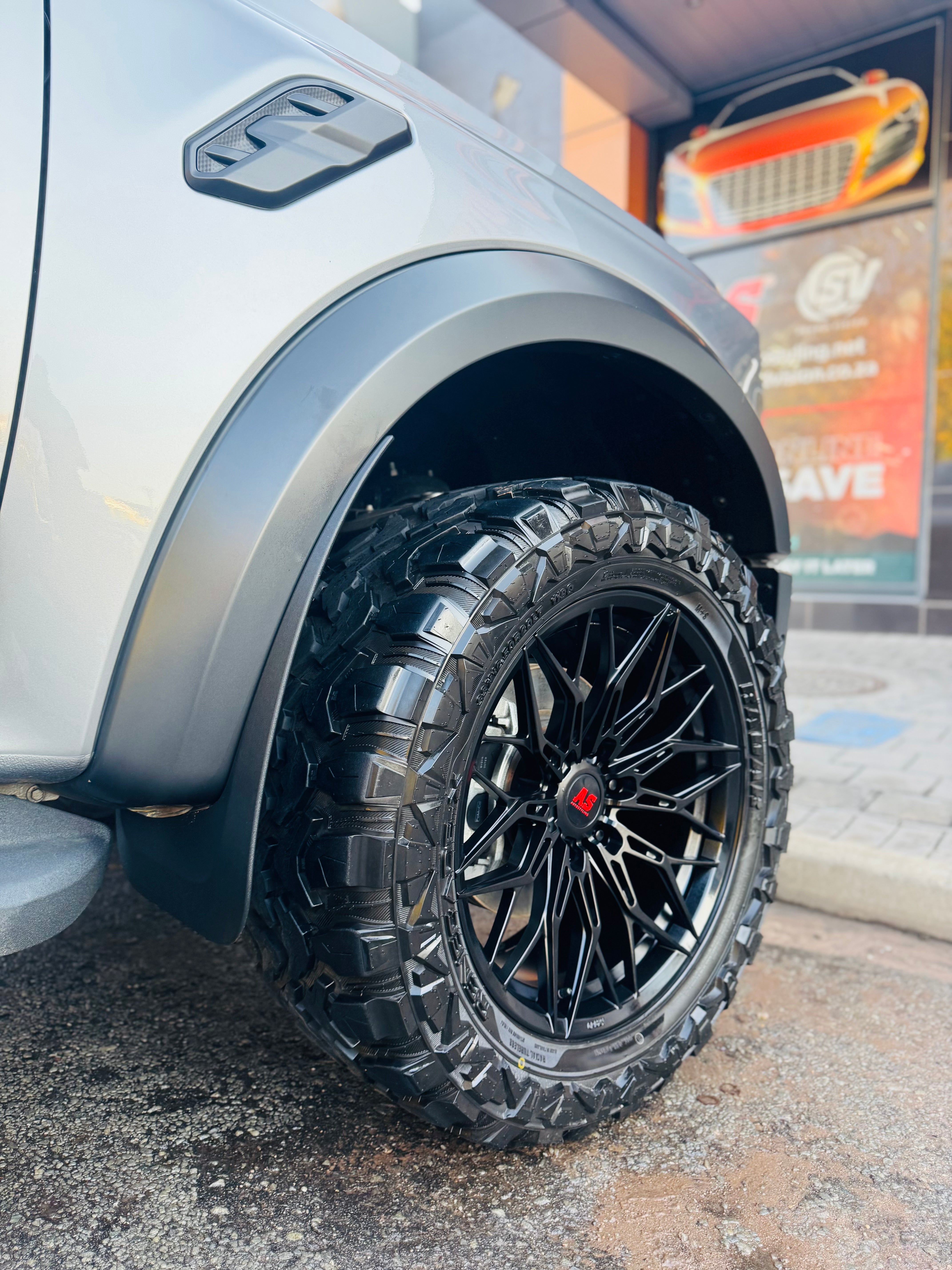 20” CALIFORNIA AS 340  BAKKIE RIMS 6/139 PCD