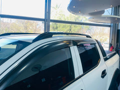 Ford ranger  roof rails to fit all 2023 up new generation BLACK
