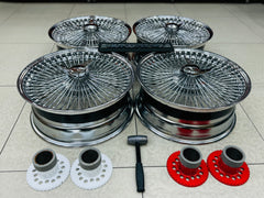 20” AS - 1000 SPOKE WIRE WHEEL FITS ALL CARS – Autostyling Klerksdorp