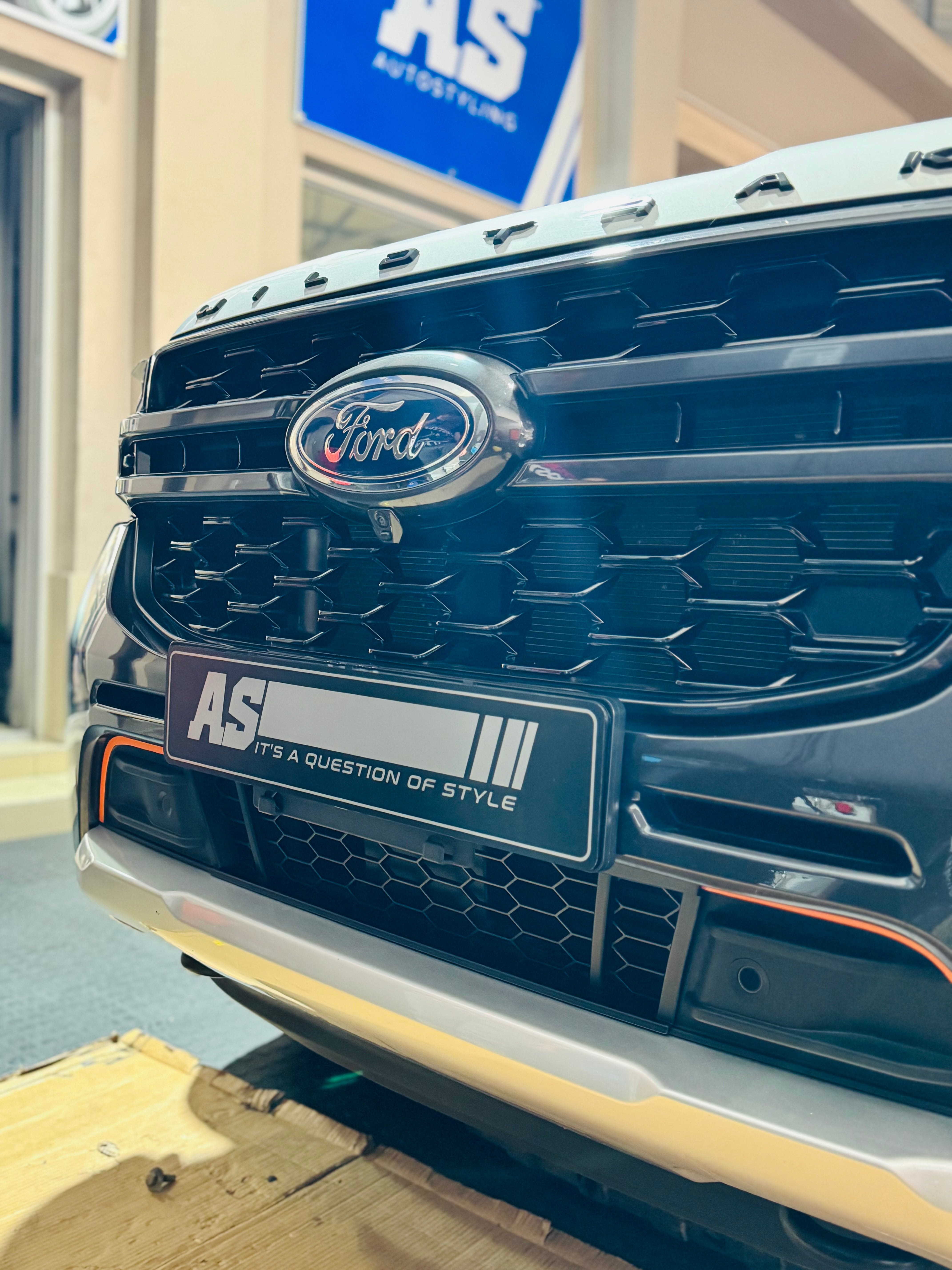 FORD RANGER/ EVEREST  BUMPER GRILLS NEXT GEN 2023  ALL NEW GENERATION FORD RANGERS