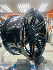 17” AS- -GRID 4x4 rims  6/139 8j et0