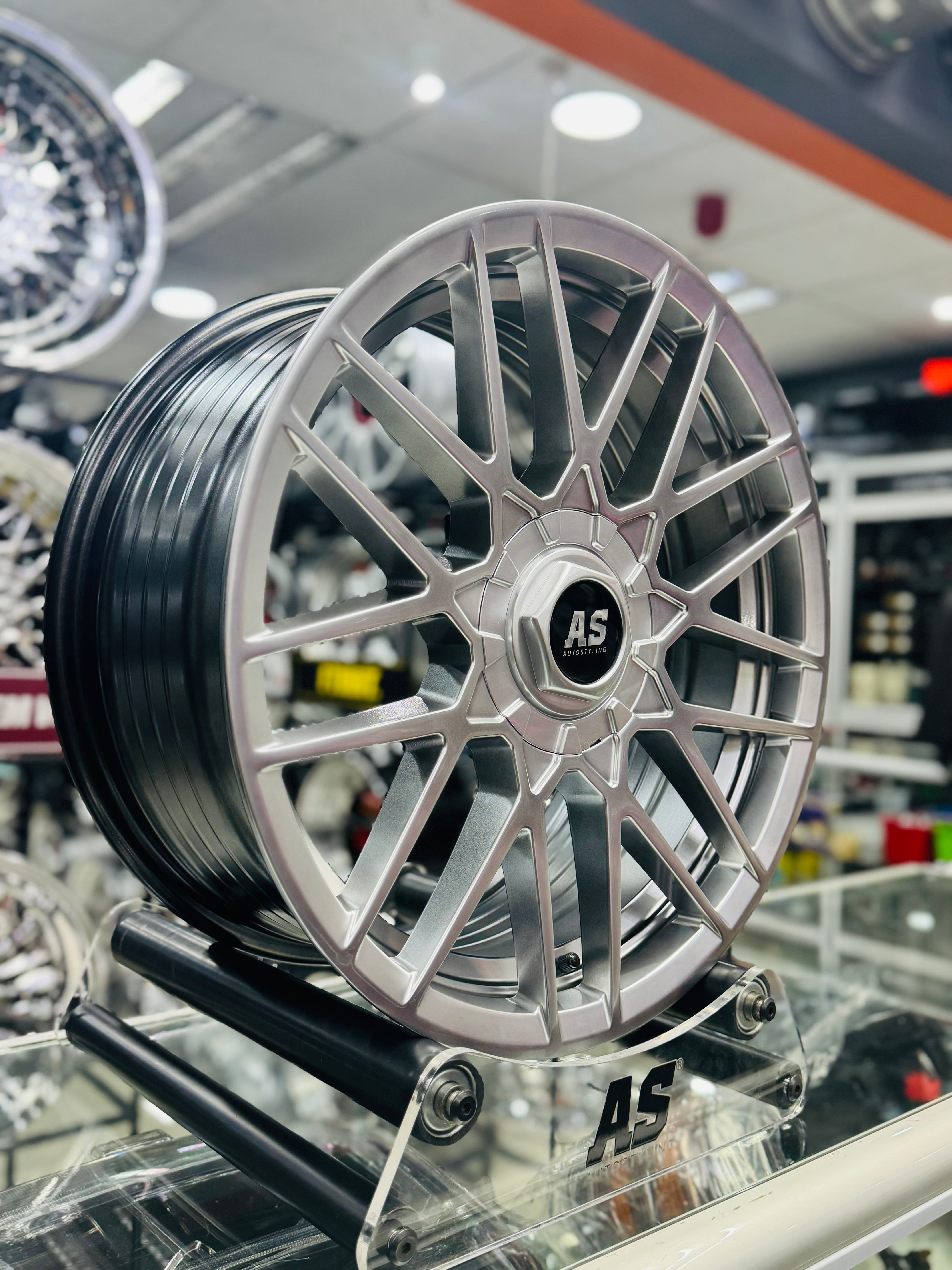 17” AS- RSE  4/100 & 5/100 SILVER