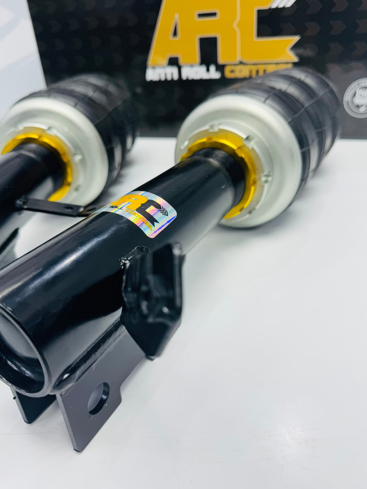 TOYOTA E9/10 ARC  AIR SUSPENSION STRUTS FRONTS FIXED HEIGHT