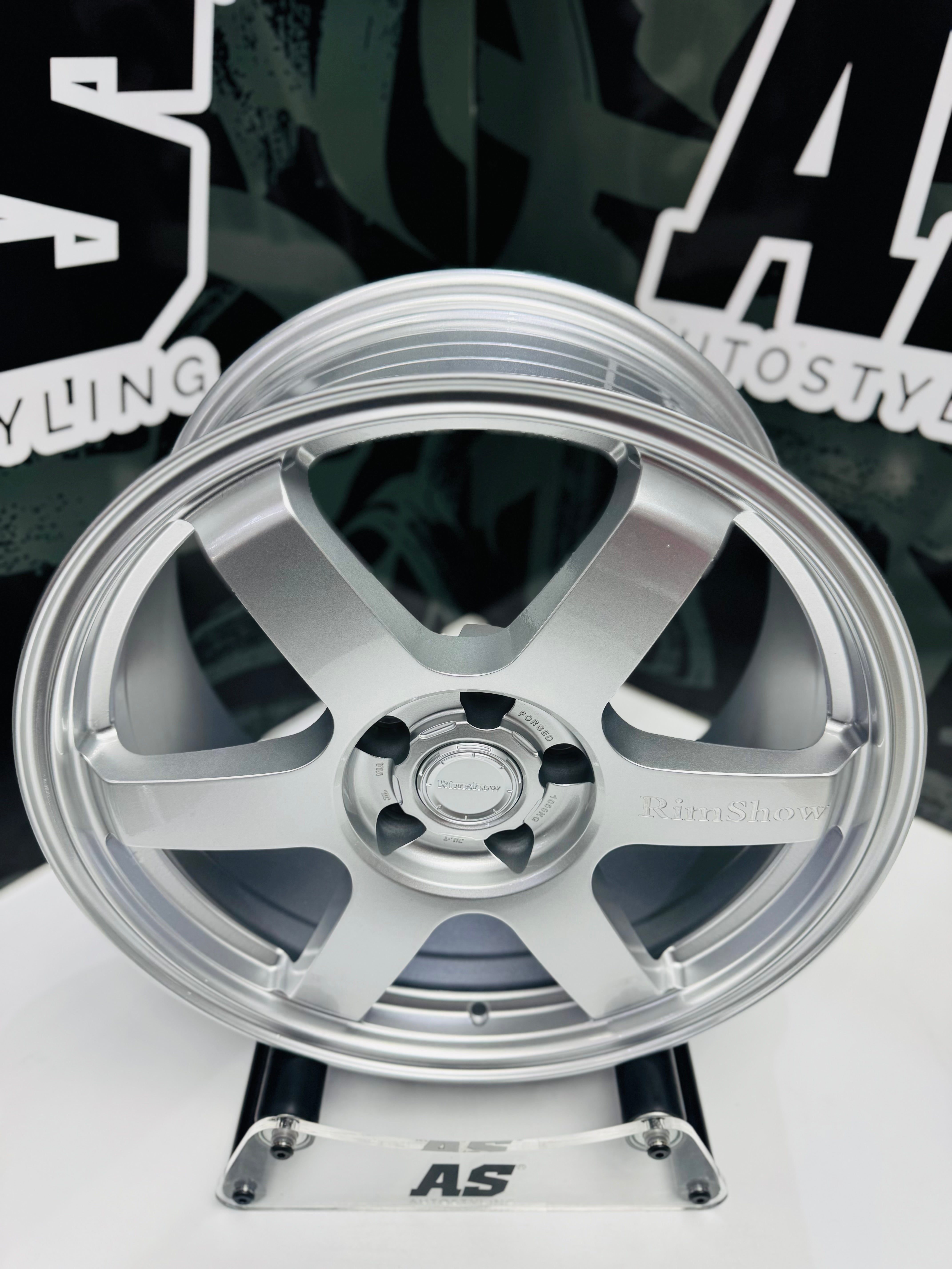 18” RS53 5x114 PCD flowformed wheels - Autostyling Klerksdorp