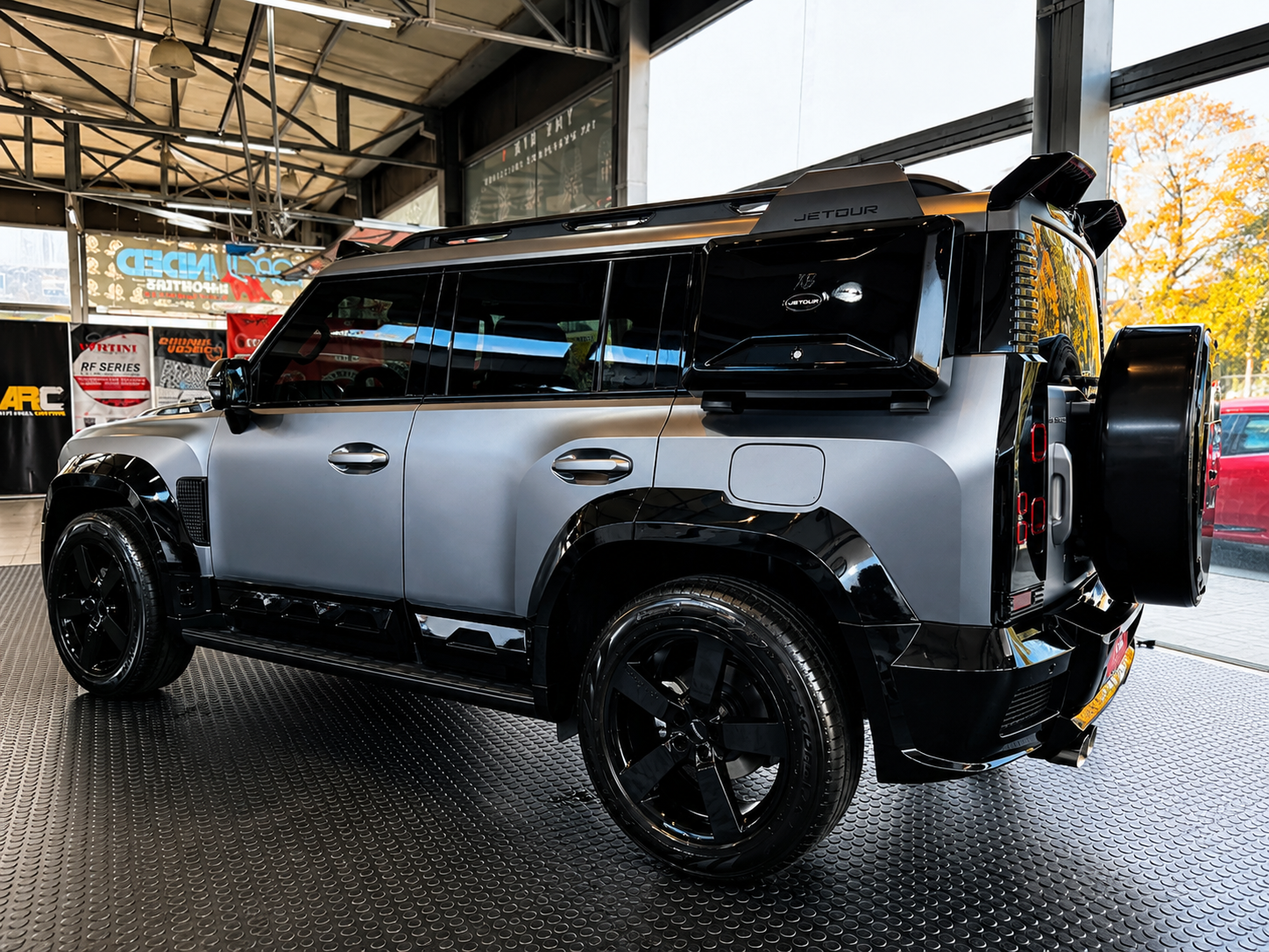 Jetour T2 Defender Complete Bodykit Upgrade including headlights & tailights - Autostyling Klerksdorp
