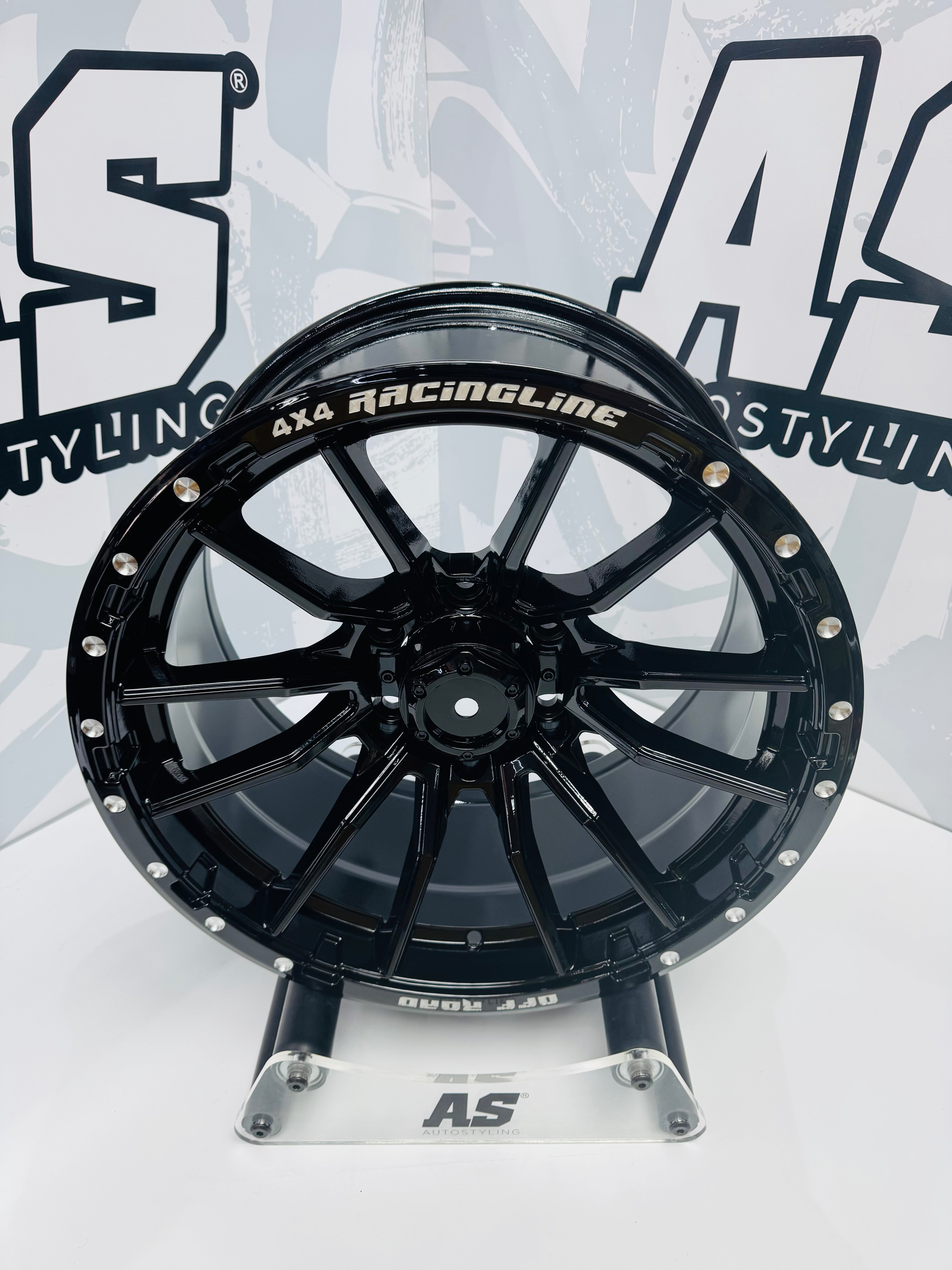 18 ” AS-XPWH6029 BRONCO BAKKIE   RIMS 6/139 wheels
