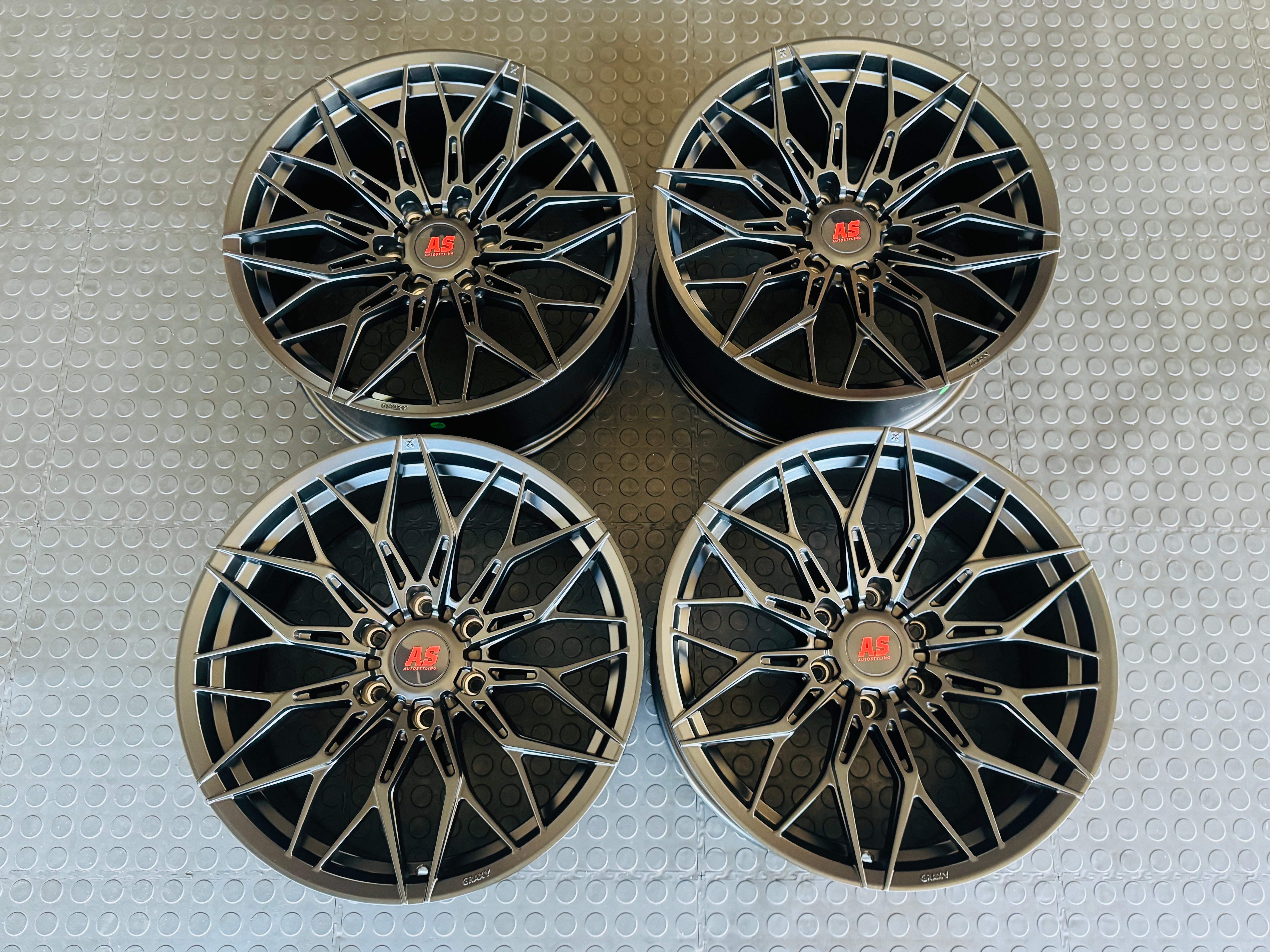 20” CALIFORNIA AS 340  BAKKIE RIMS 6/139 PCD display set