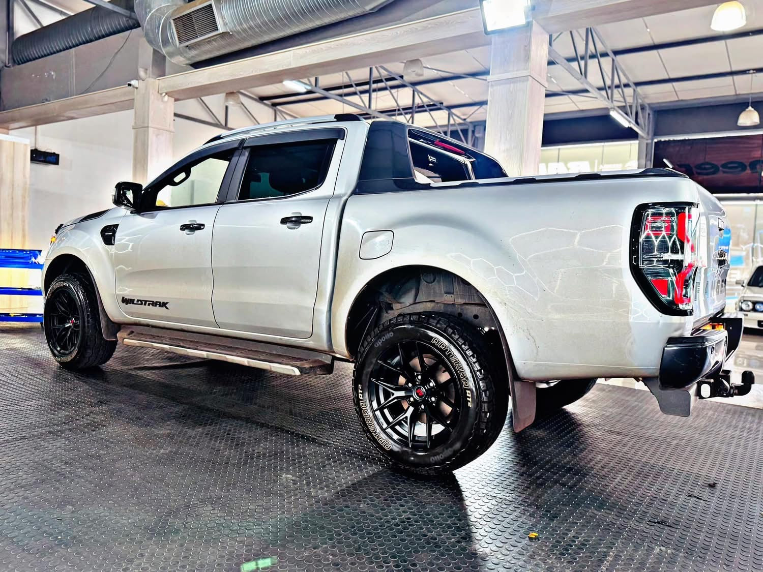 FORD RANGER T7 OEM Style Sports Roll Bar