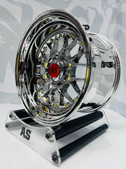 16” AS-RC CHROME 4x100 & 5x100 multi hole