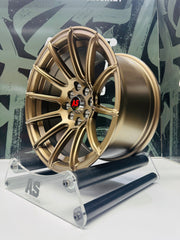 15” AS25 4/100 & 4/114  MATT BRONZE - Autostyling Klerksdorp