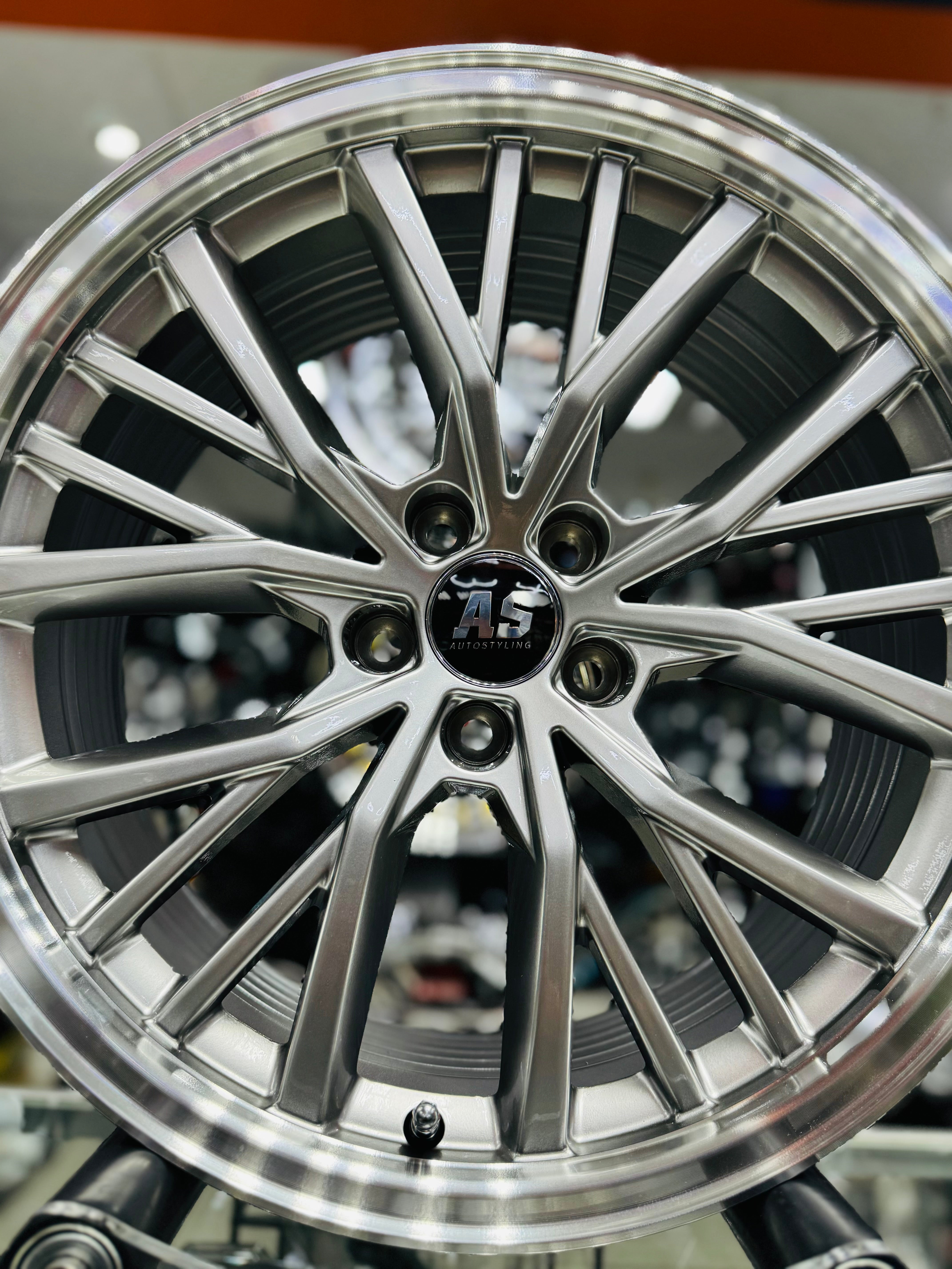 17” AS- GTI  DISHED 5/100 SILVER RIMS - Autostyling Klerksdorp