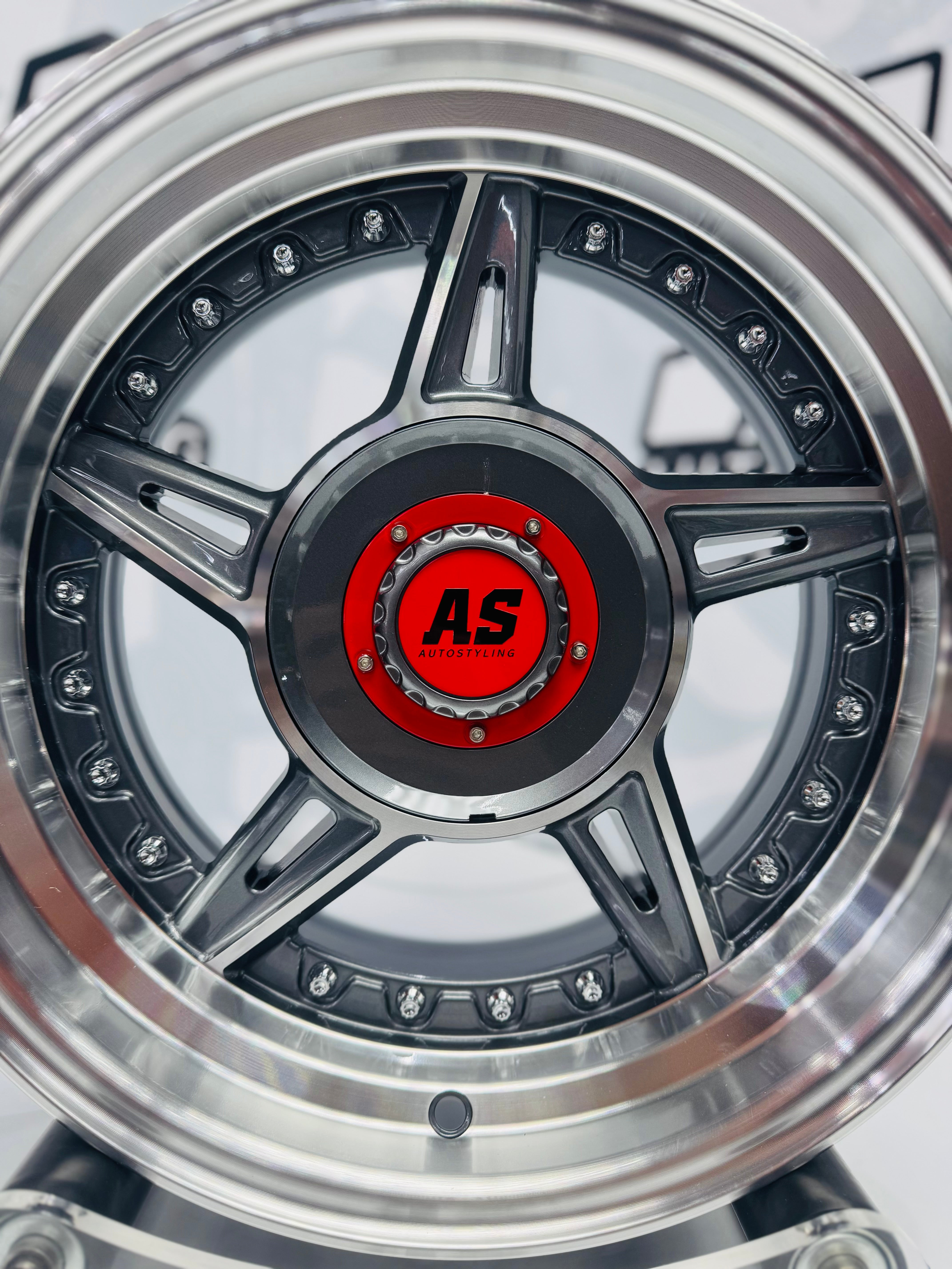 15” AS-THROWING STAR WHEELS