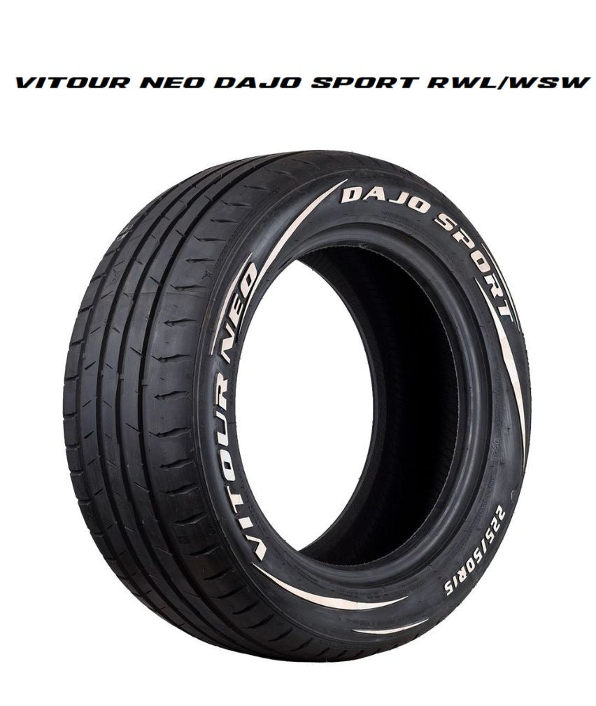 225/50/15 VITOUR NEO DAJO SPORT WHITE LETTERS - Autostyling Klerksdorp