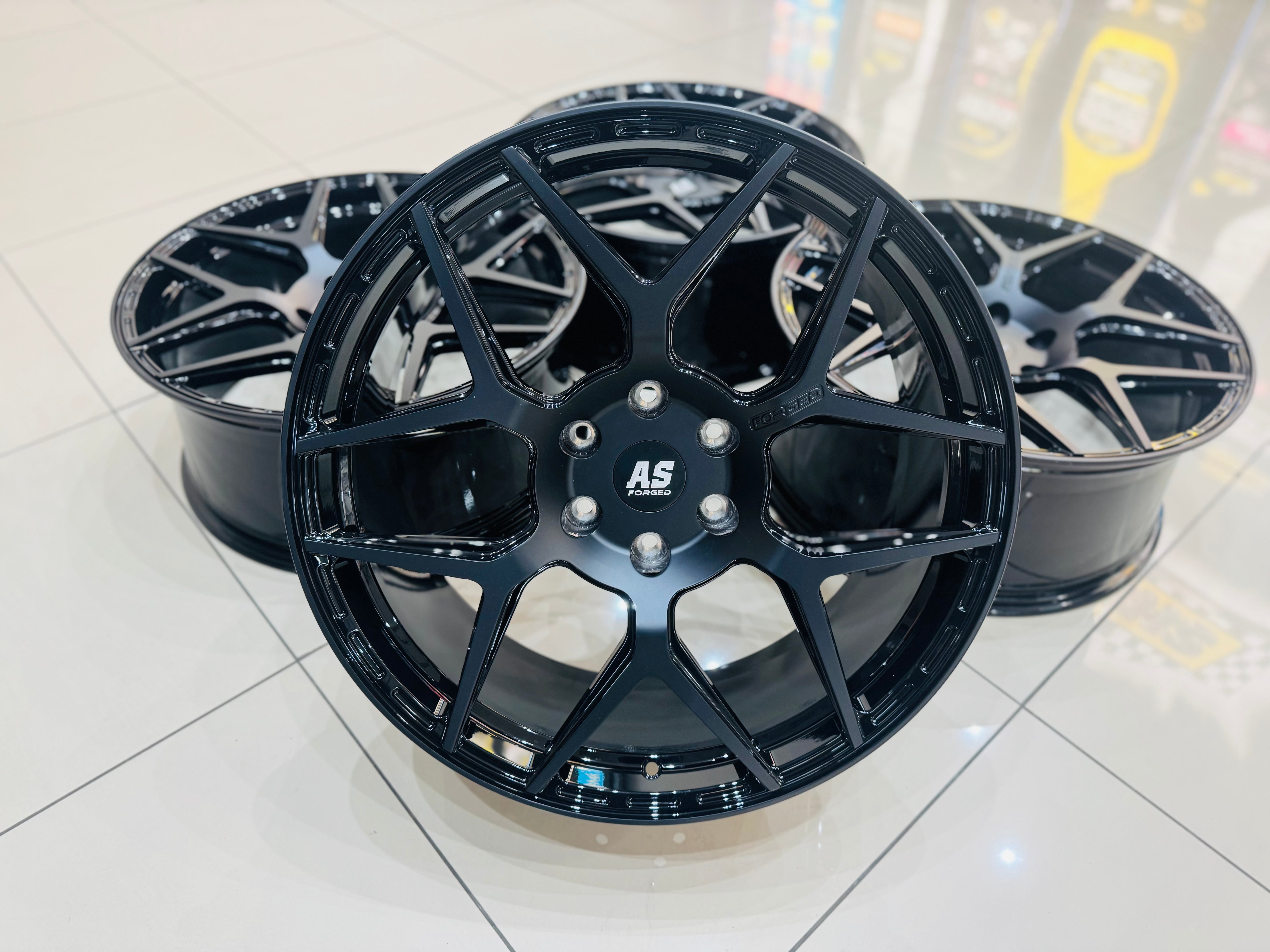22 ” AS FULLY FORGED 007 RANGER RIMS 6/139 PCD
