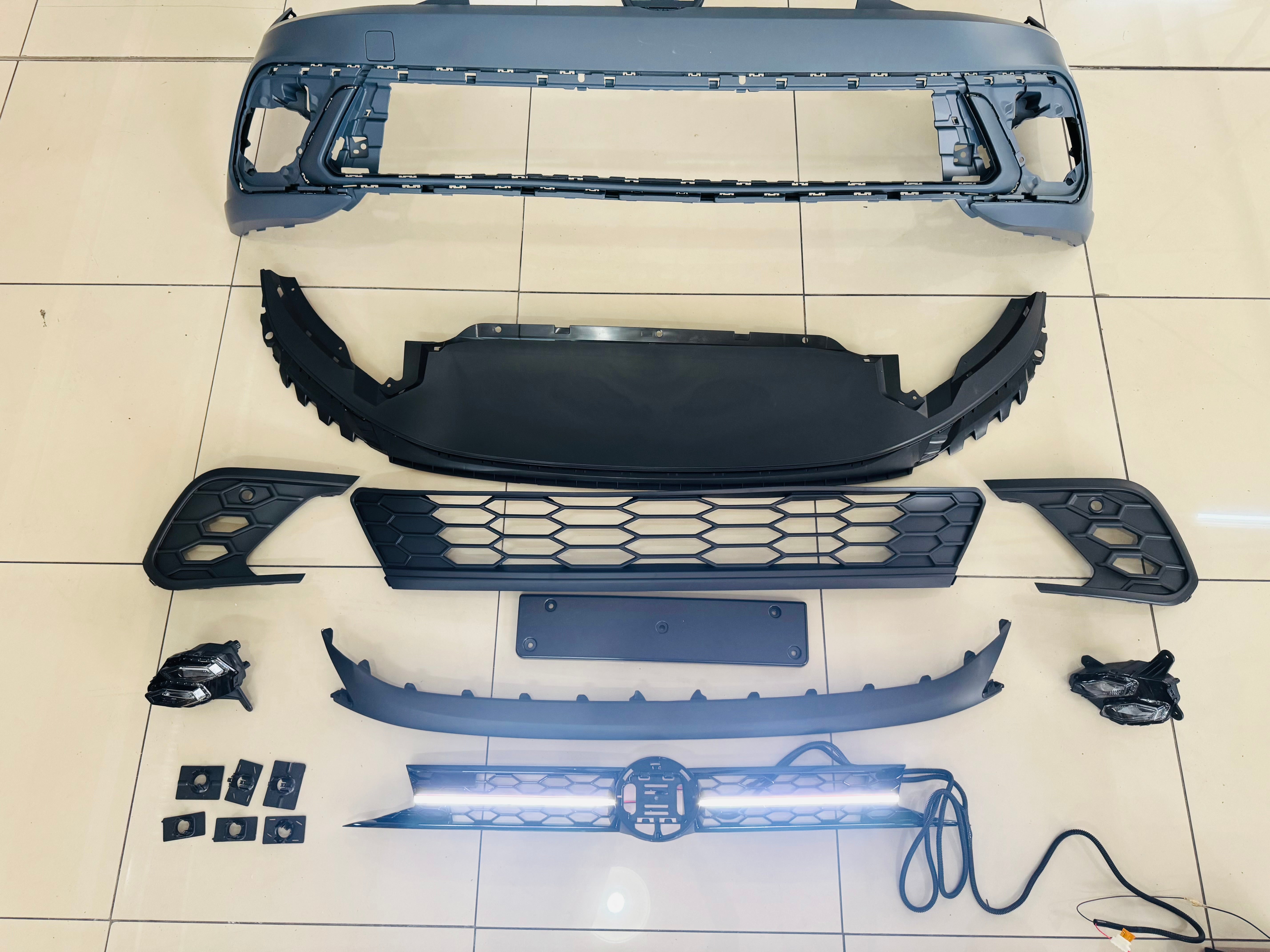 Polo 8 2018+ TO GTI BUMPER