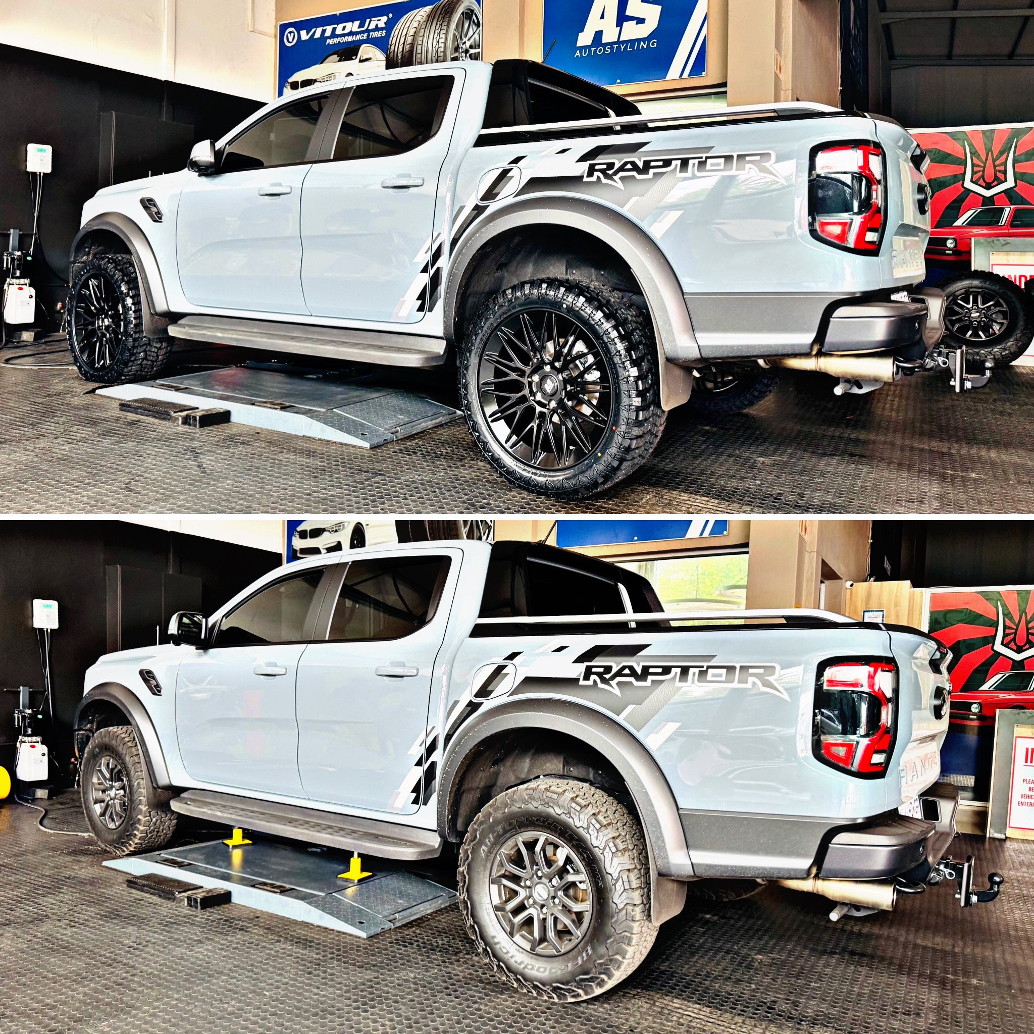 22 ” AS FULLY FORGED 019 RANGER & AMAROK FITMENT   RIMS 6/139 PCD