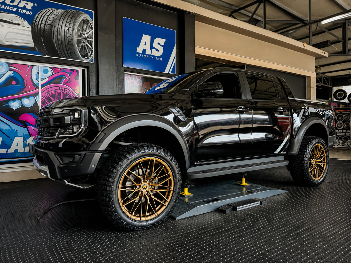 22”  AS-FORGED HJ0265  6/139 BAKKIE WHEELS  BRONZE - Autostyling Klerksdorp
