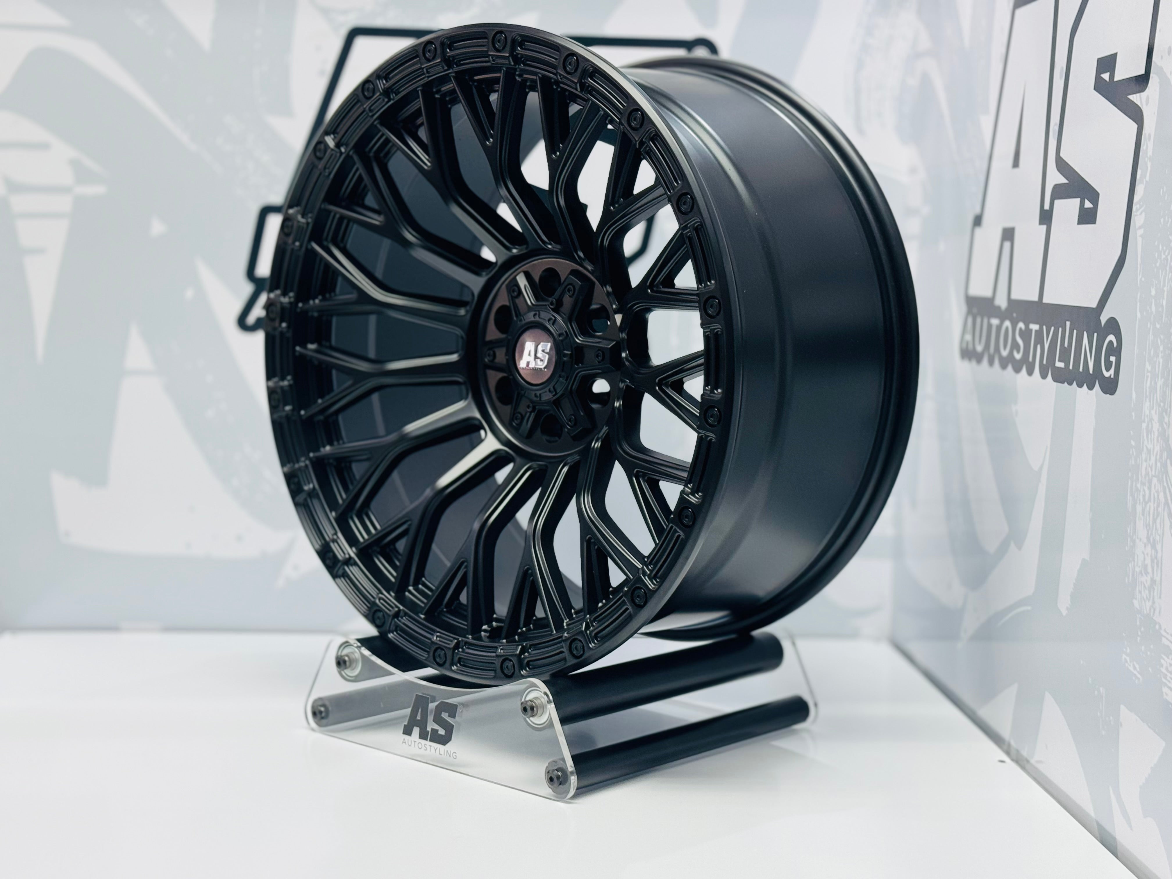 22" AS 1517 6/139 4x4  WHEELS